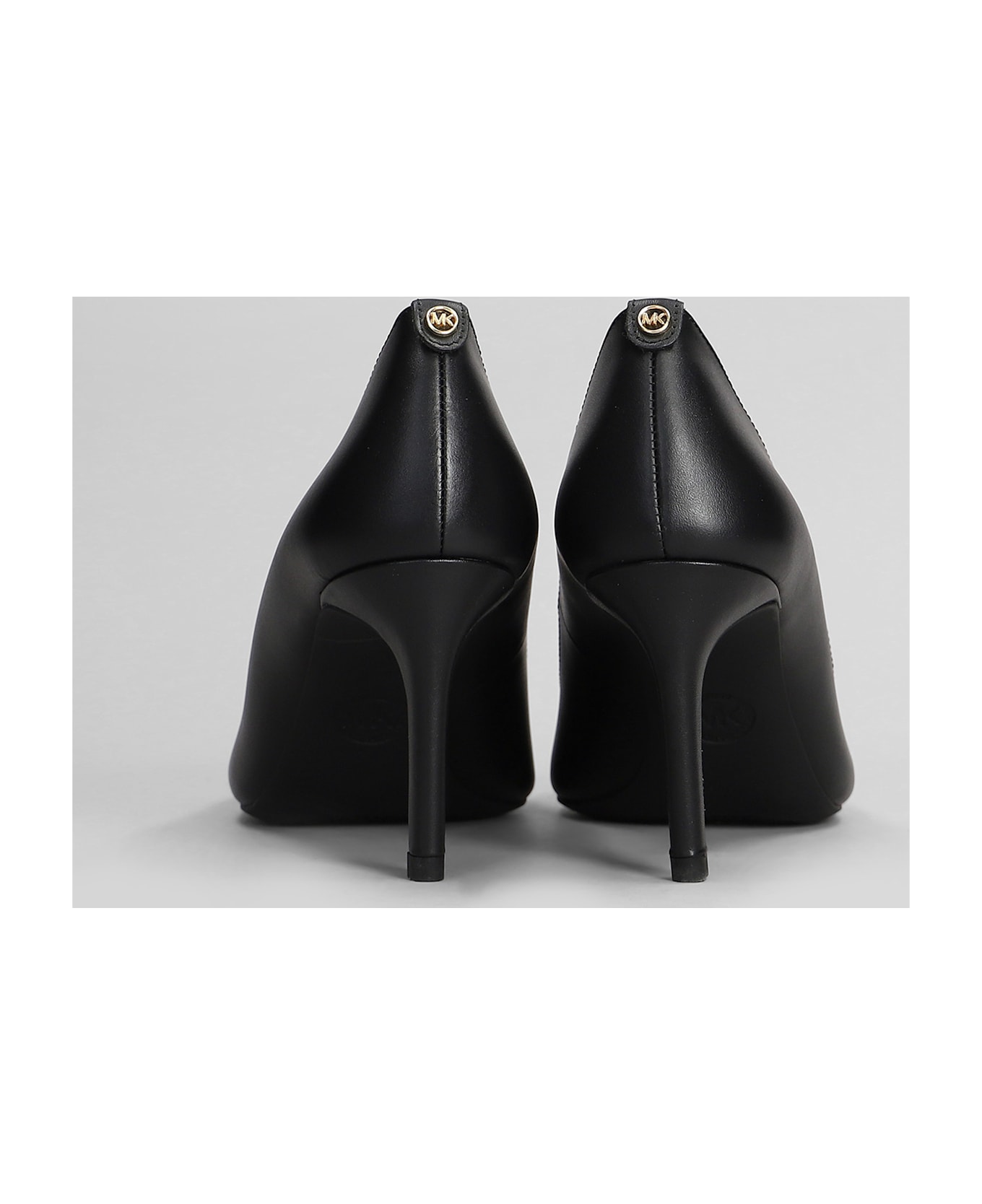 Michael Kors Alina Flex Pump Pumps In Black Leather - black