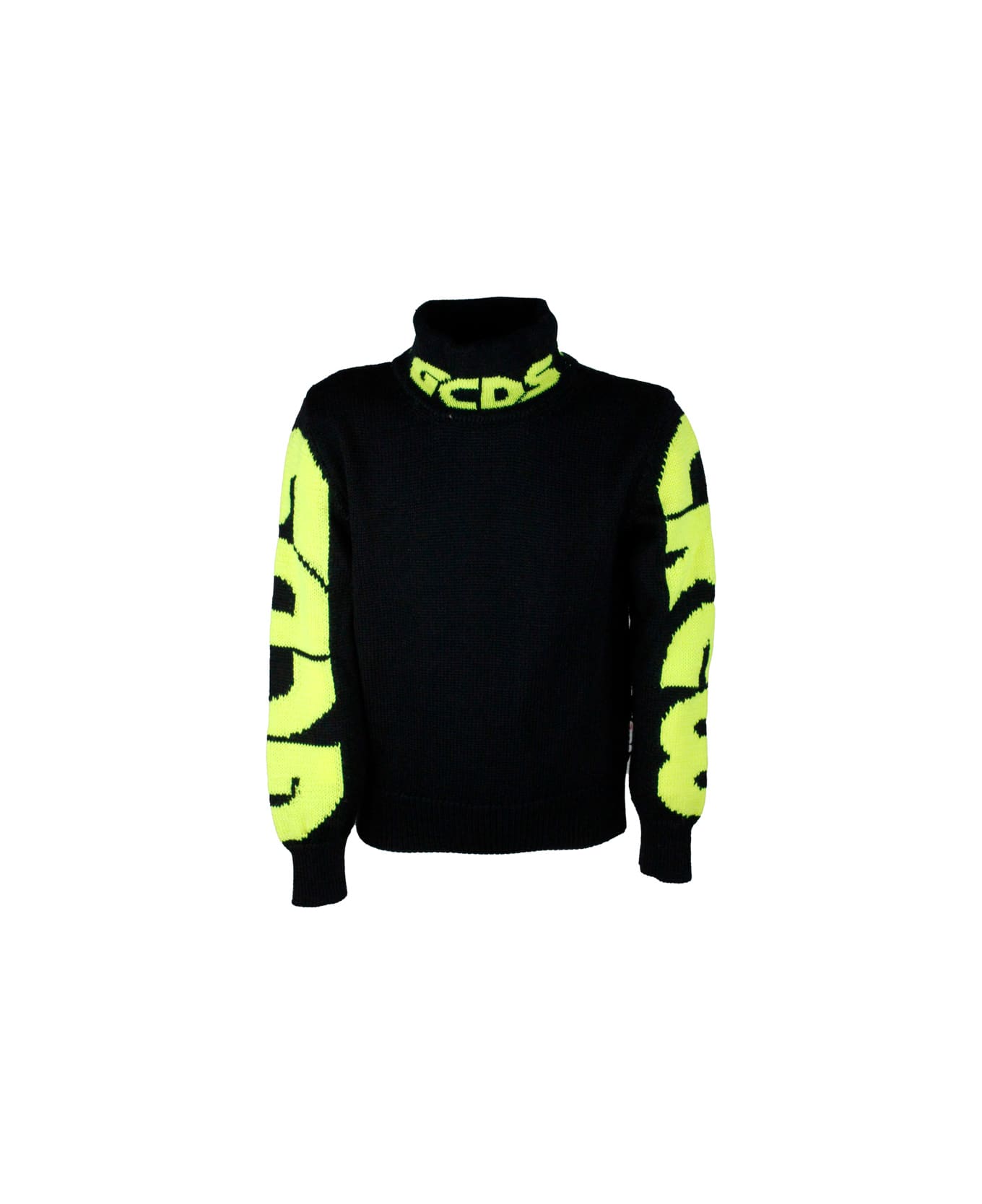 GCDS Sweater - Black