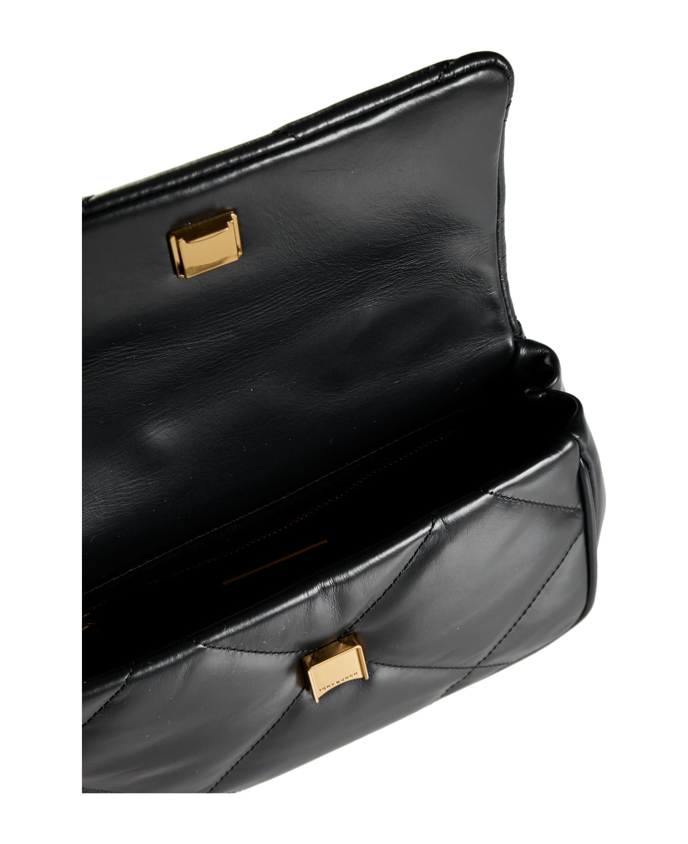Tory Burch Kira Diamond Quilt Top-handle Bag - Black