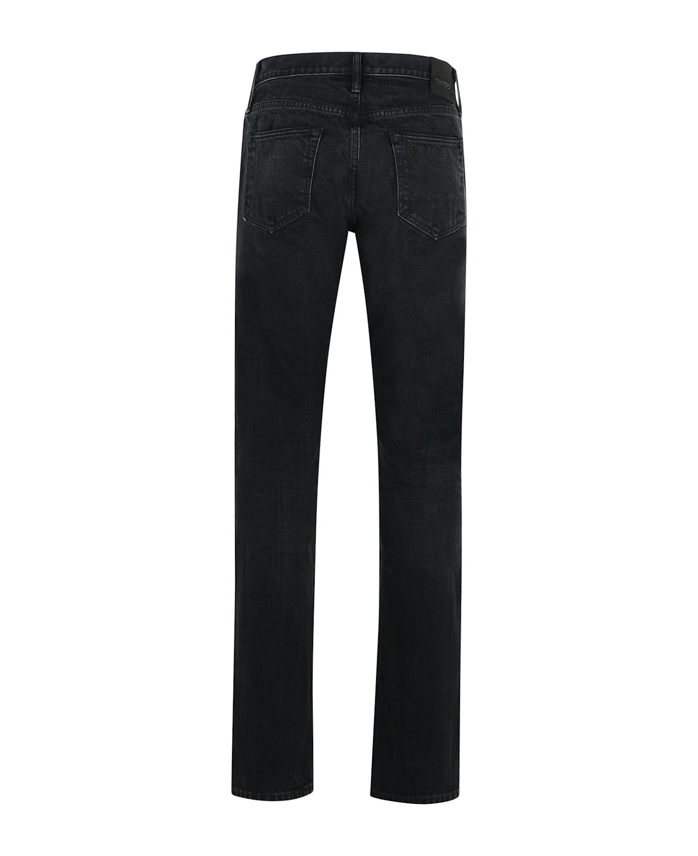 Tom Ford Black Denim Jeans - BLACK