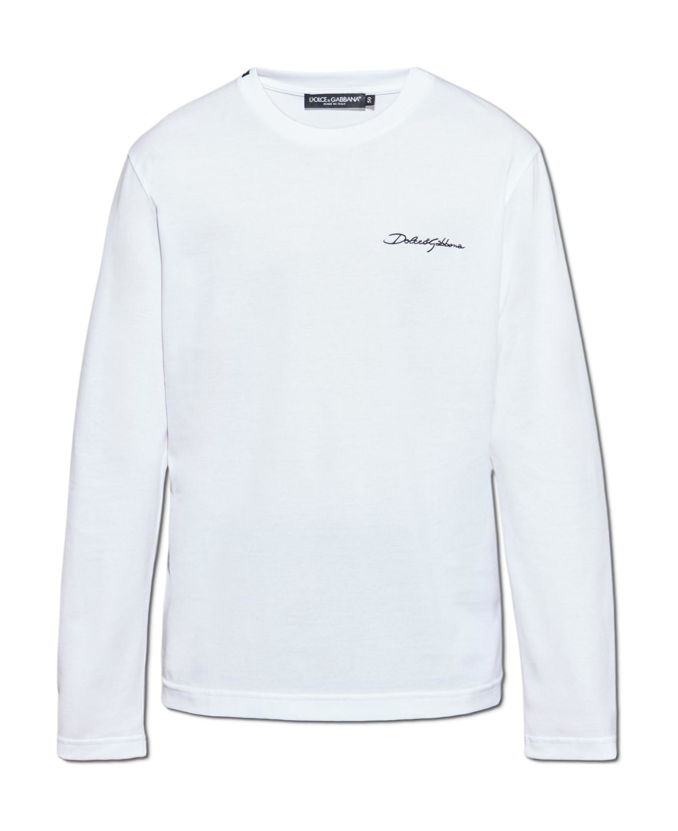 Dolce 
Gabbana Long-sleeve T-shirt - White
