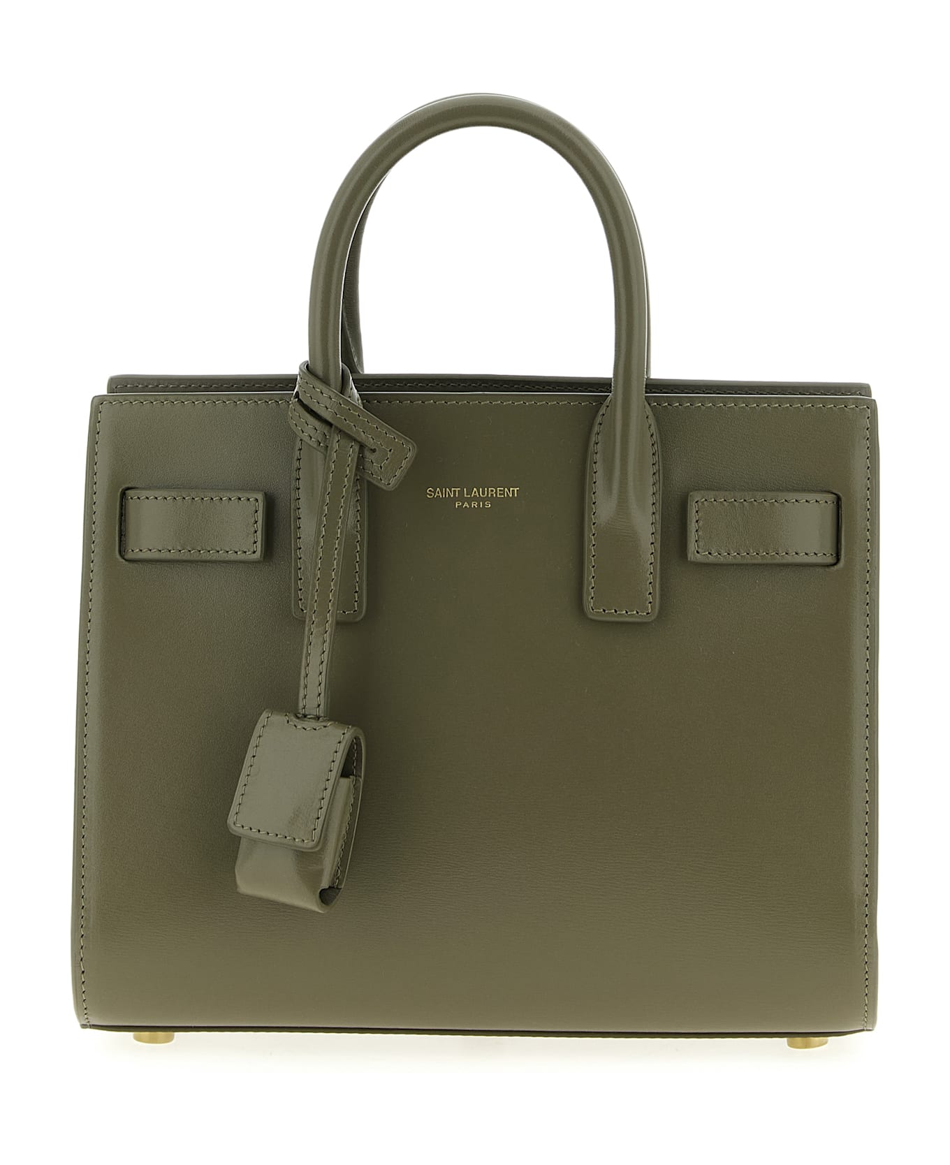 Saint Laurent 
sac De Jour
 Nano Handbag - GREEN