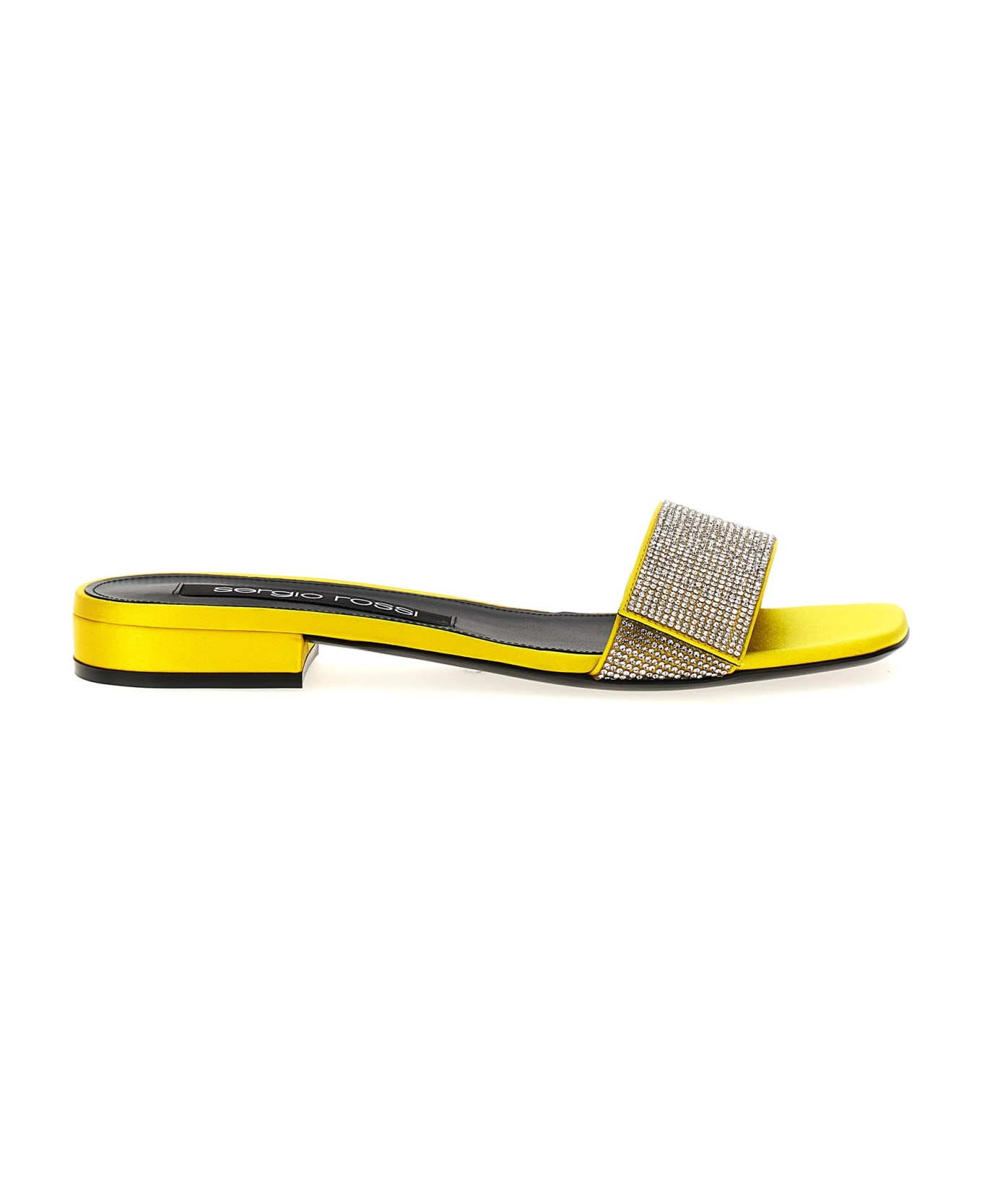 Sergio Rossi 'paris' Sandals - Yellow サンダル