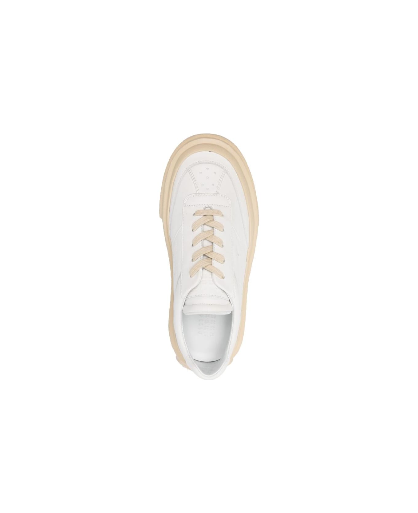 MM6 Maison Margiela Sneakers - WHITE/NEUTRALS