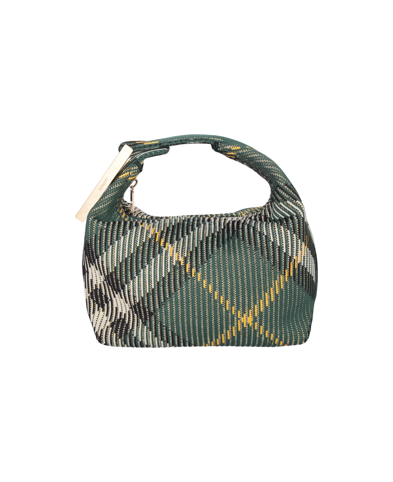 Burberry Peg Handbag - Green