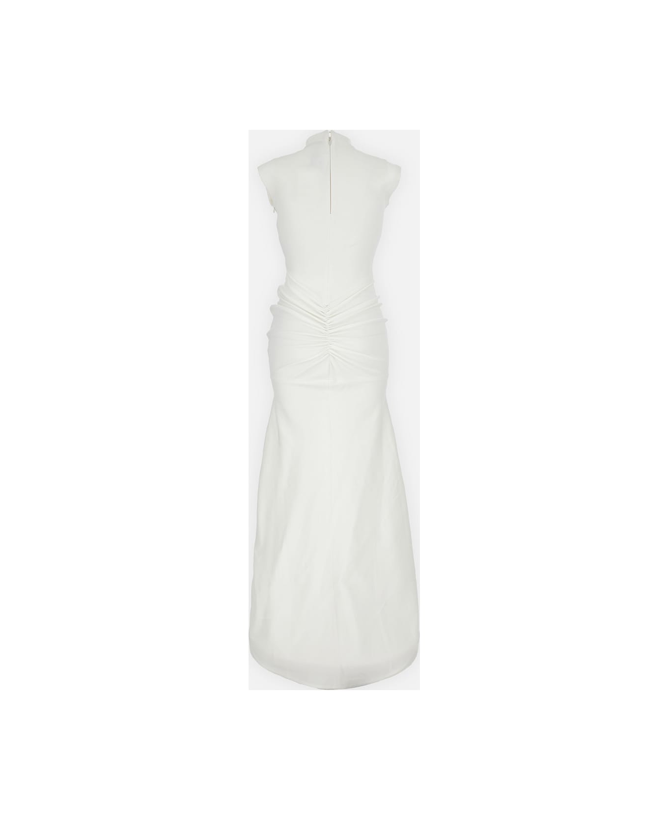 Jacquemus La Robe Alba Dress - White