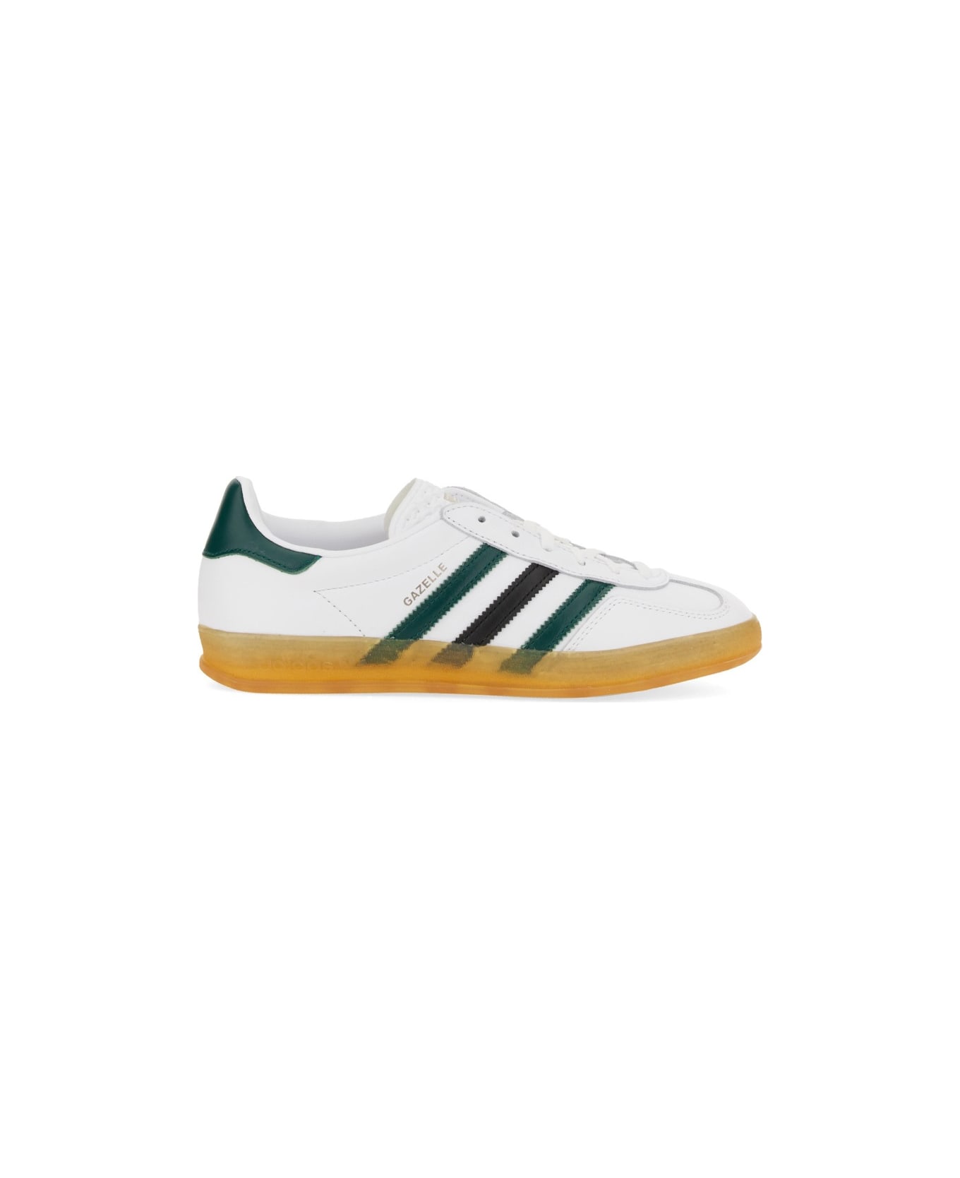 Adidas Originals Gazelle Indoor Shoe - Ftwwht/cgreen/cblack