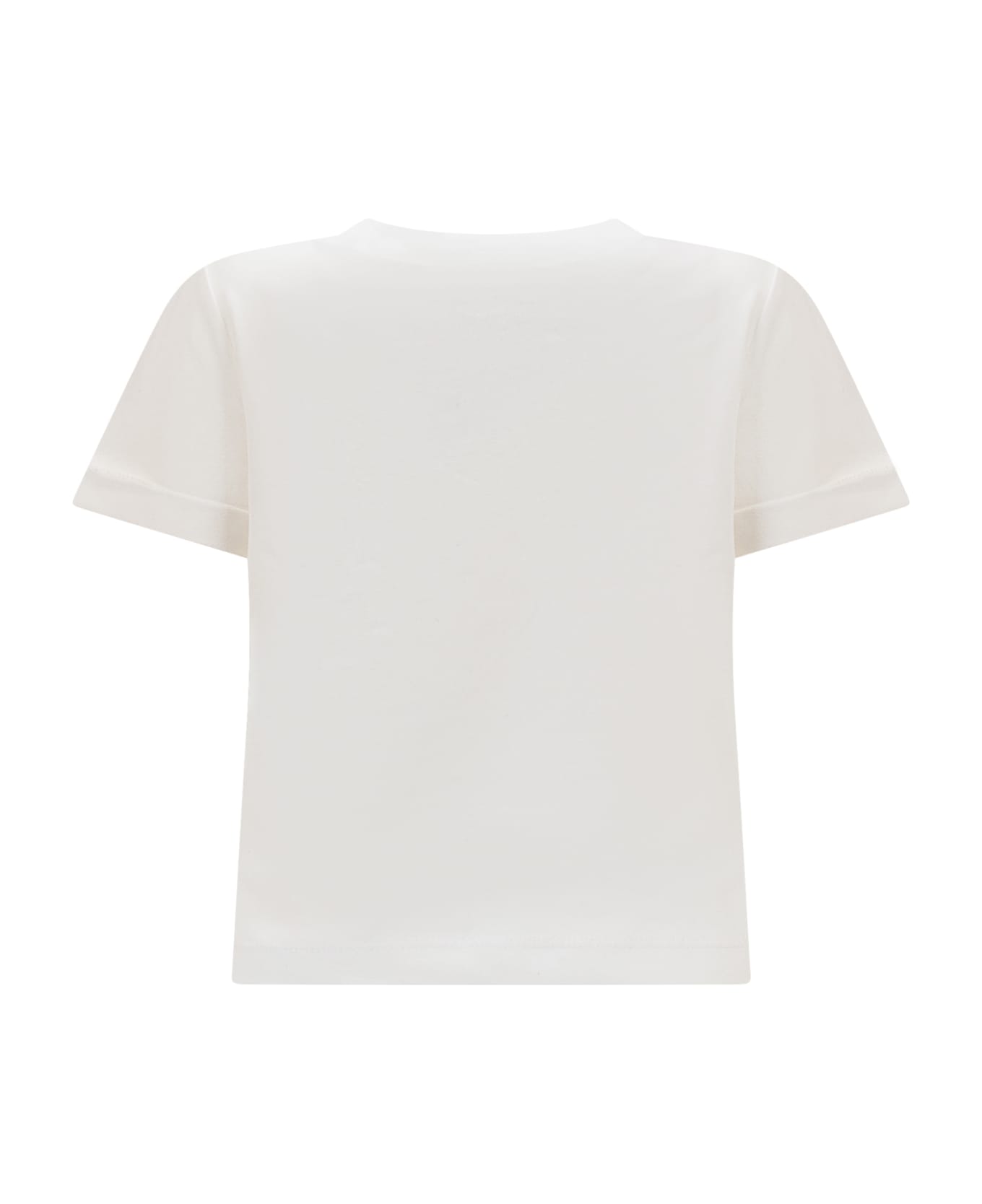 TwinSet Pet Heart T-shirt - White Tシャツ＆ポロシャツ
