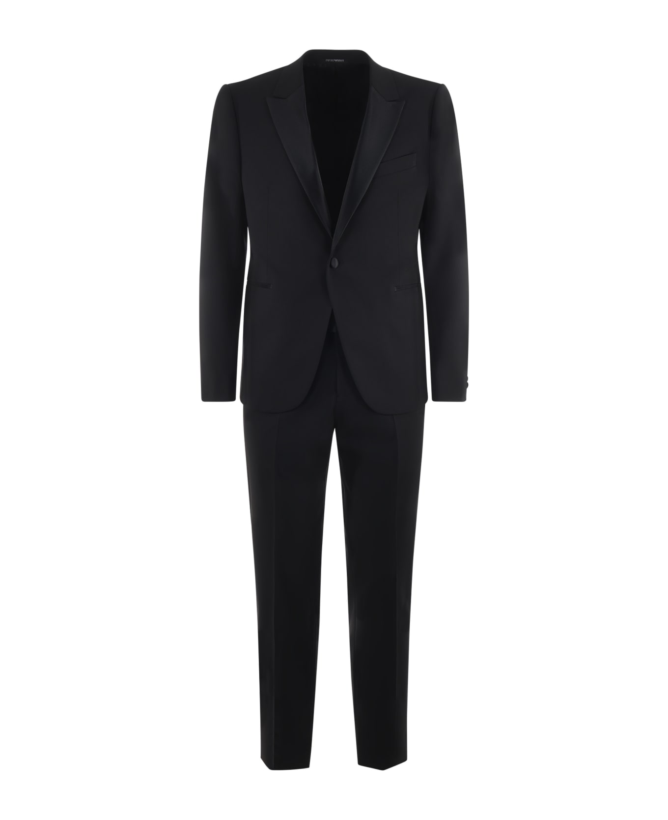 Emporio Armani Tuxedo Suit - Nero