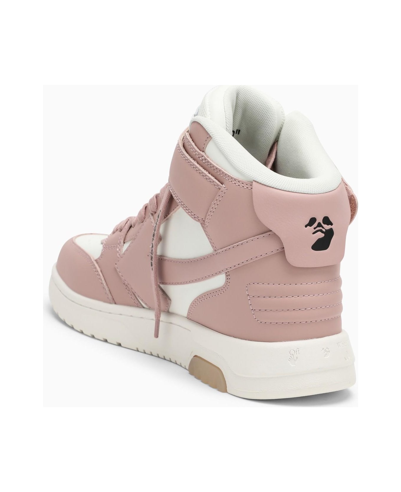 Off-White Out Of Office White\/pink High Trainer - PINK WHITE スニーカー