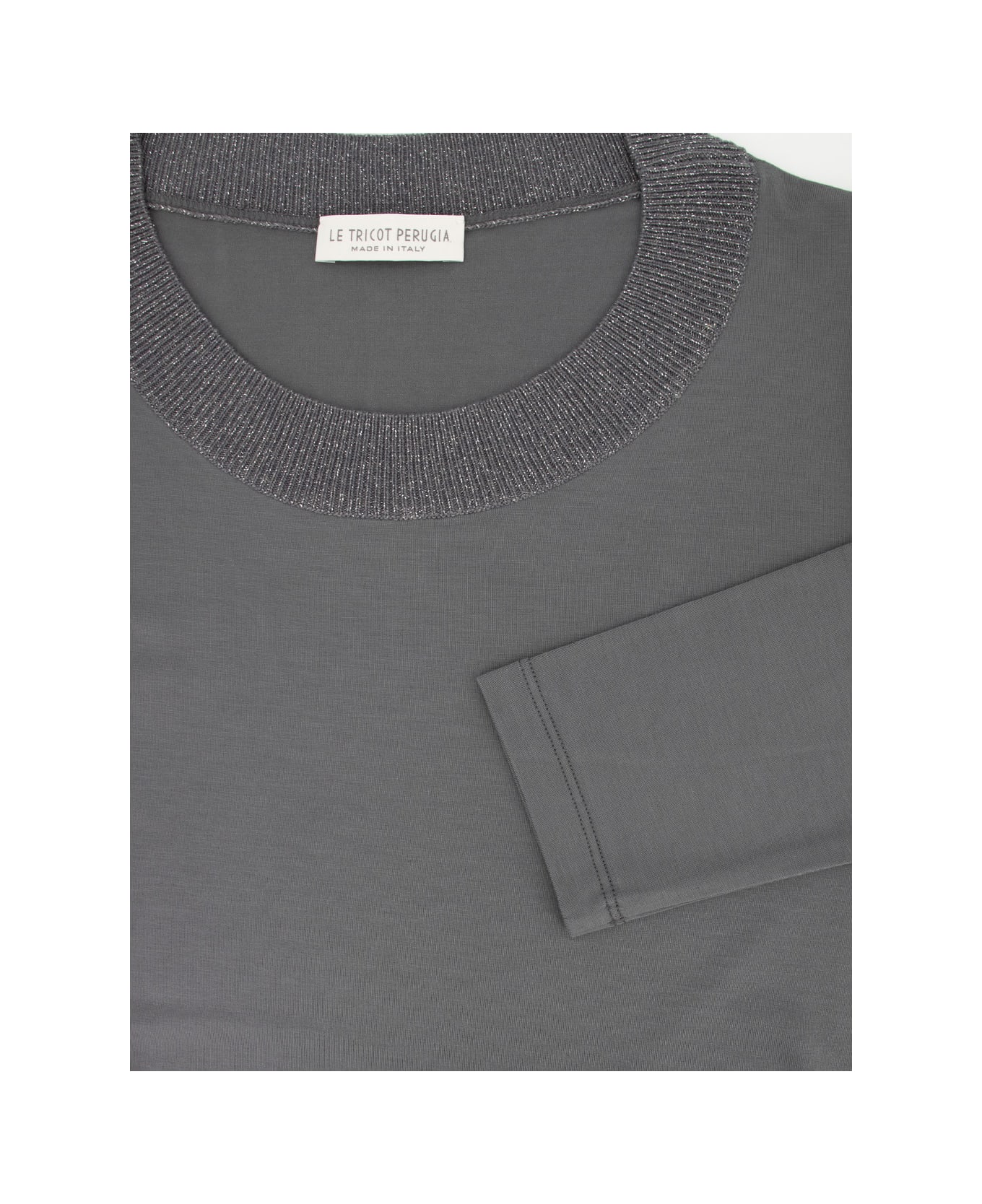 Le Tricot Perugia Sweater - D.GREY/D.GREY LX     ニットウェア