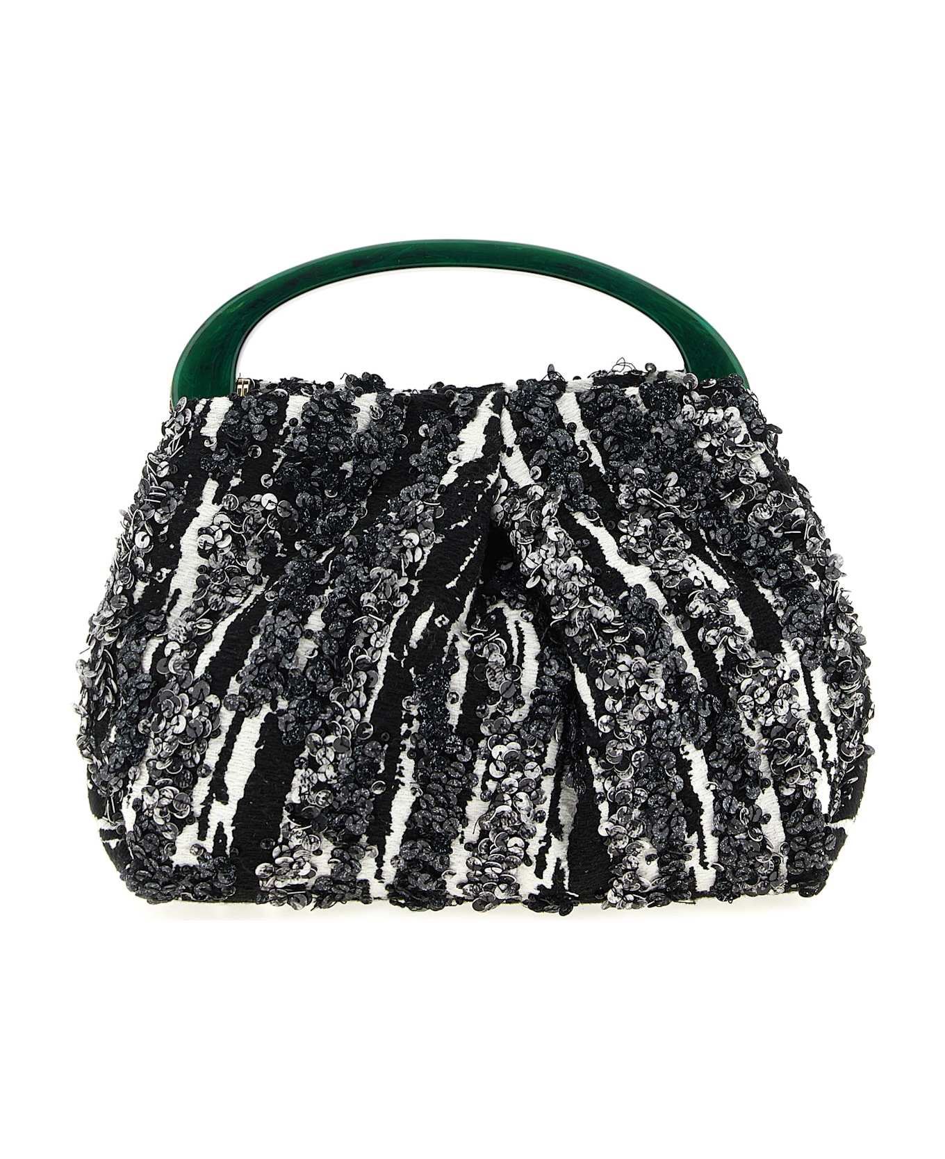 Dries Van Noten 
w.l.
 Handbag - White/Black