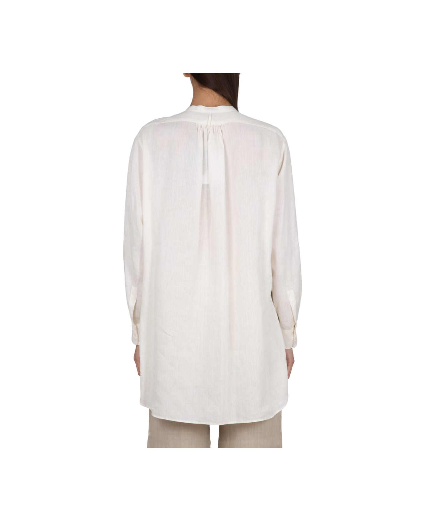 Aspesi Tunic Shirt - IVORY