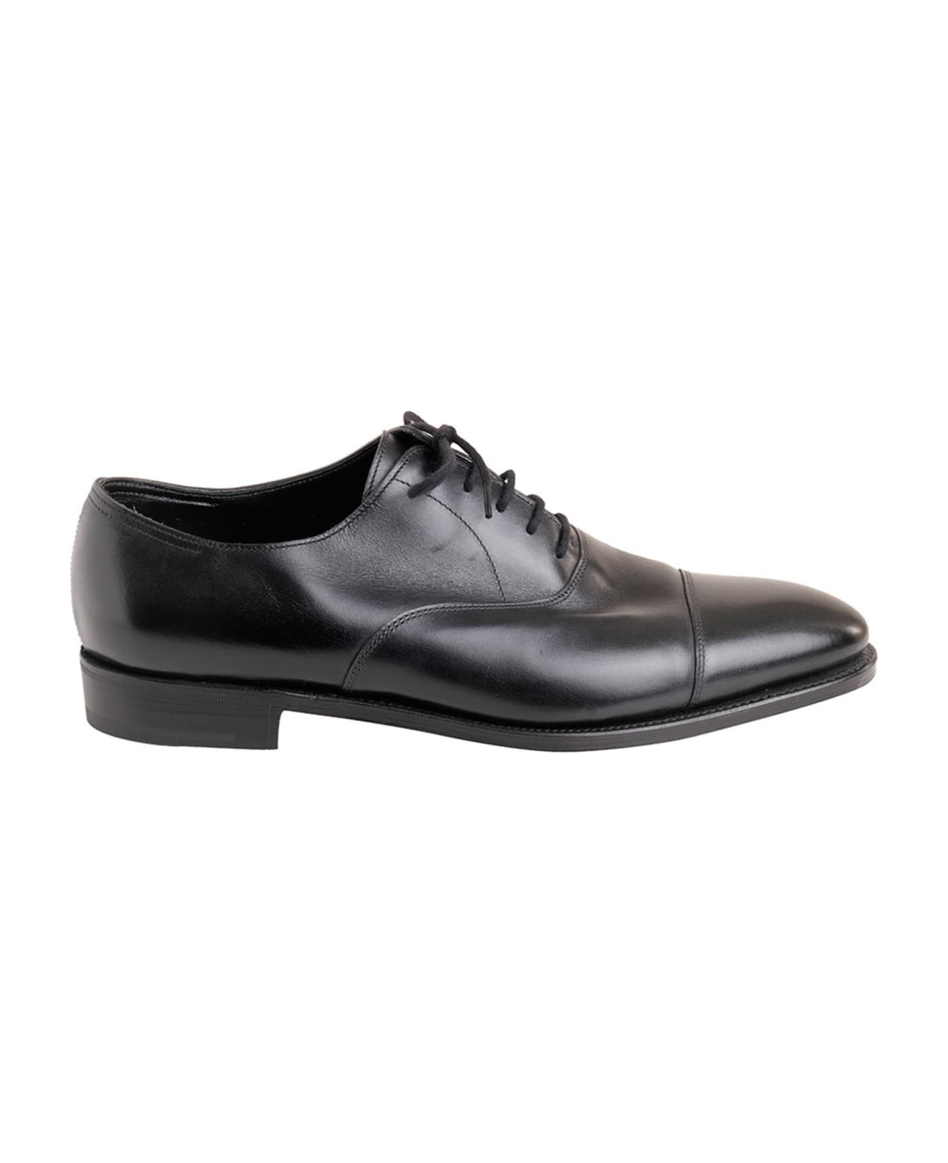 John Lobb City Ii Calf Shoes - Black