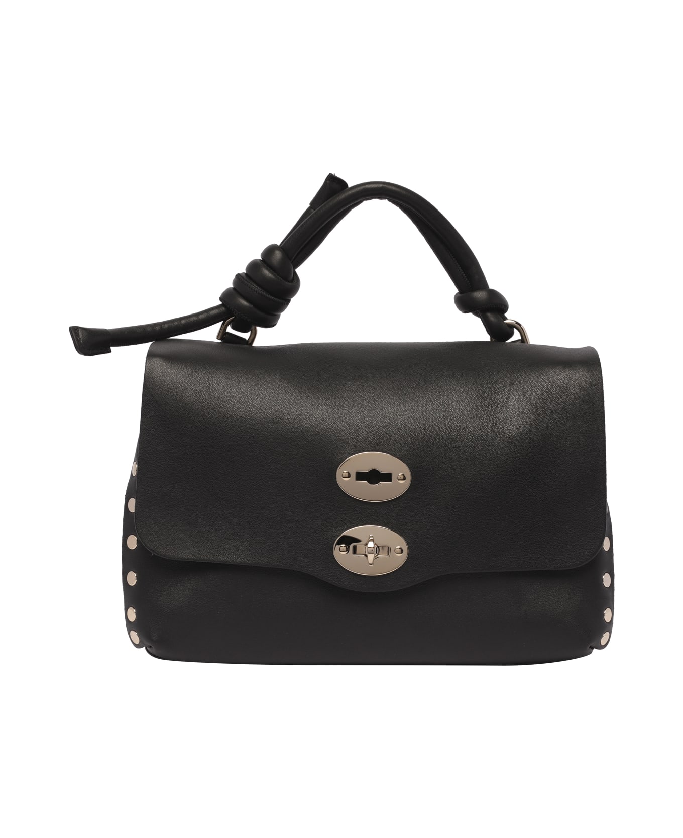 Zanellato Postina Heritage Vela Luxethic Handbag - Black