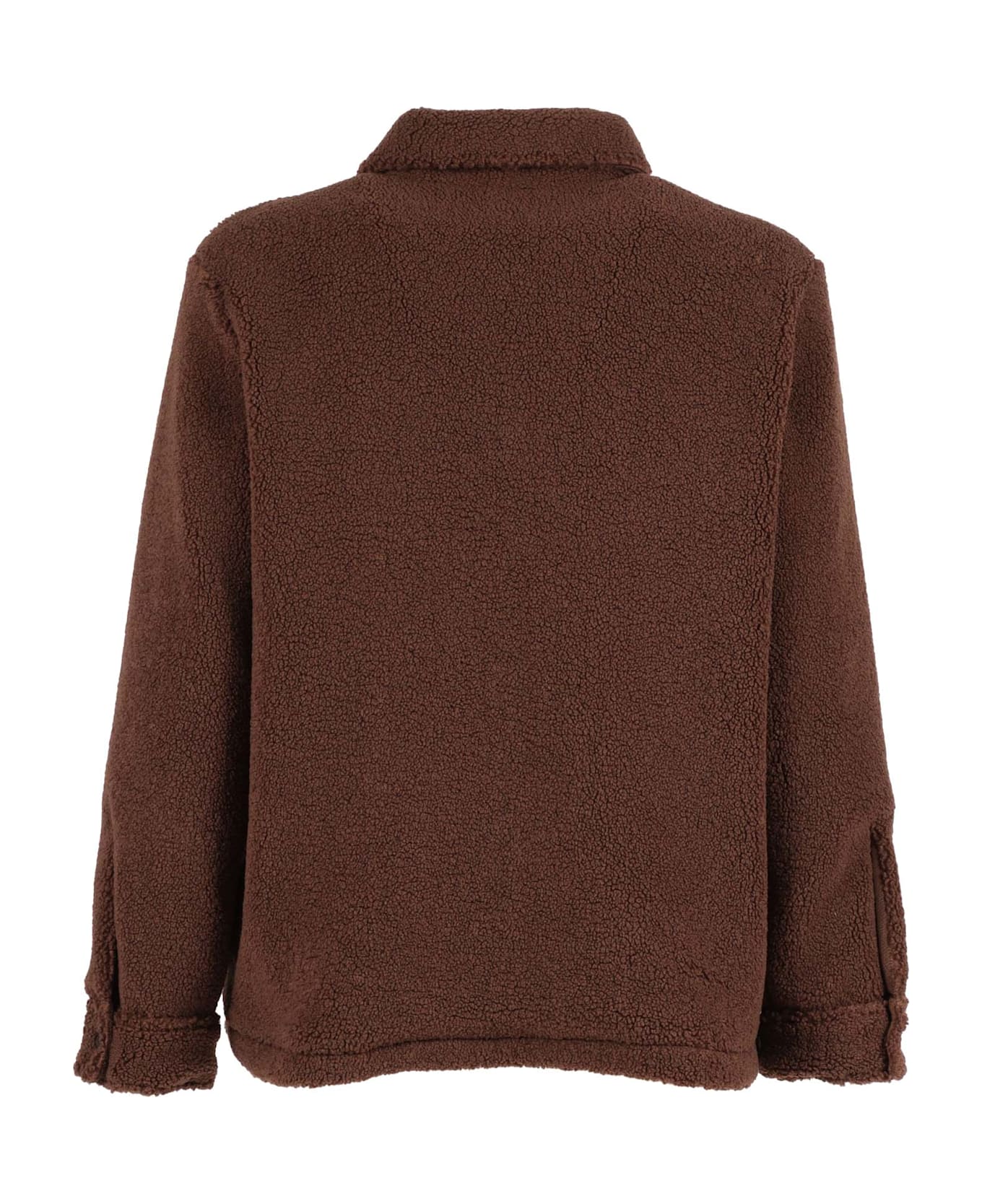 Ballantyne Over Shirt - BROWN