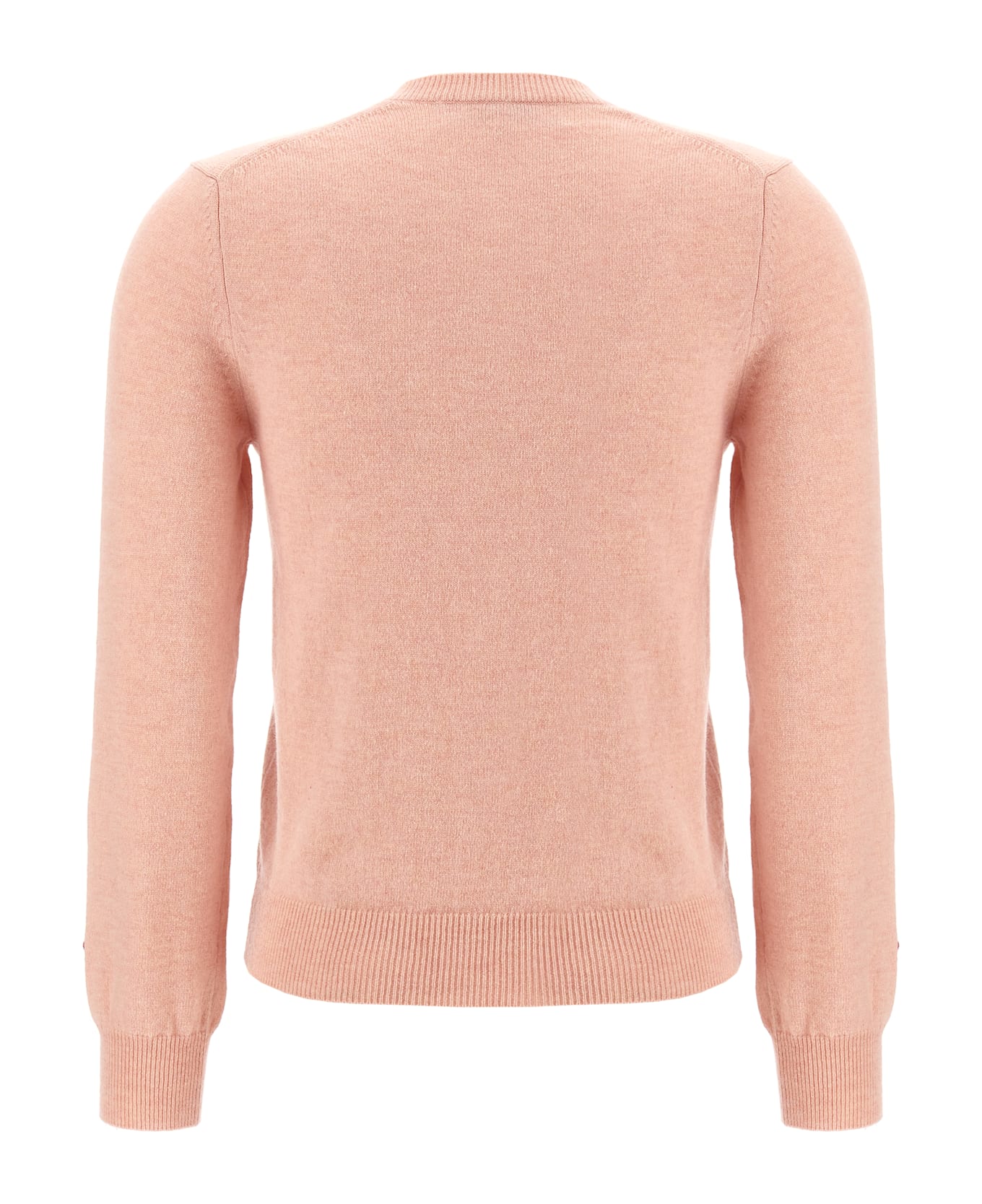 Comme des Garçons Play 
small Heart
 Cardigan - Pink