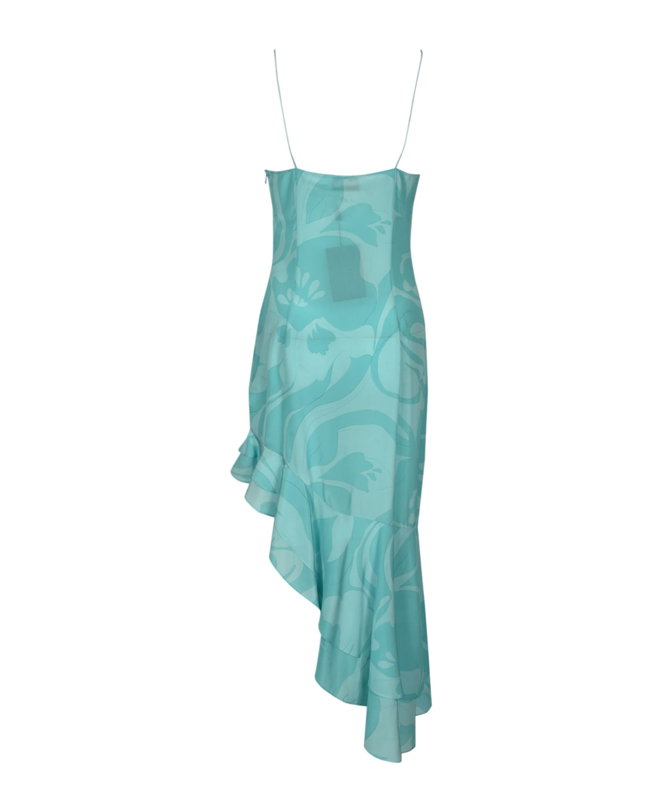 Etro Asymmetric Sleeveless Dress