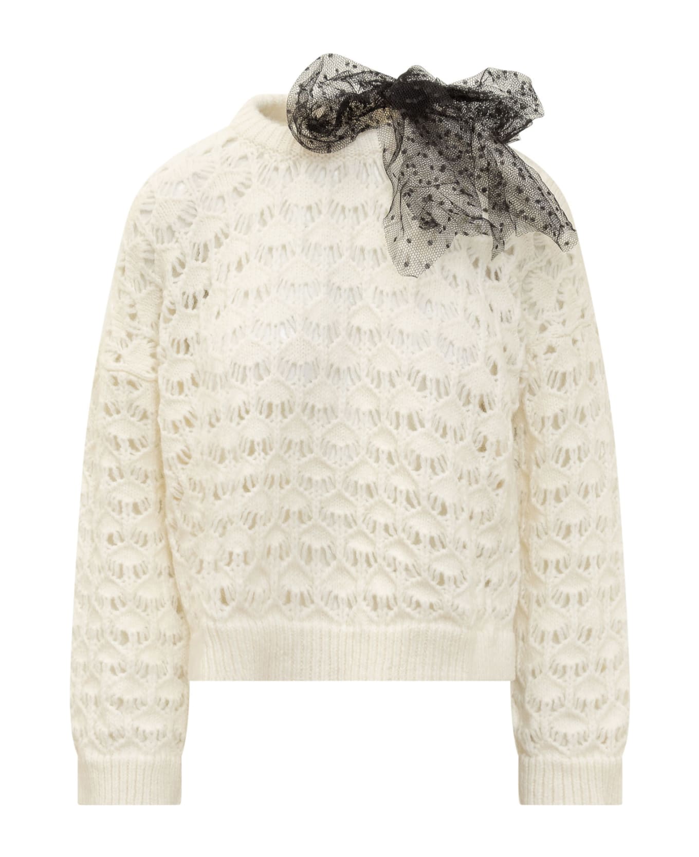 RED Valentino Sweater With Bow RED Valentino