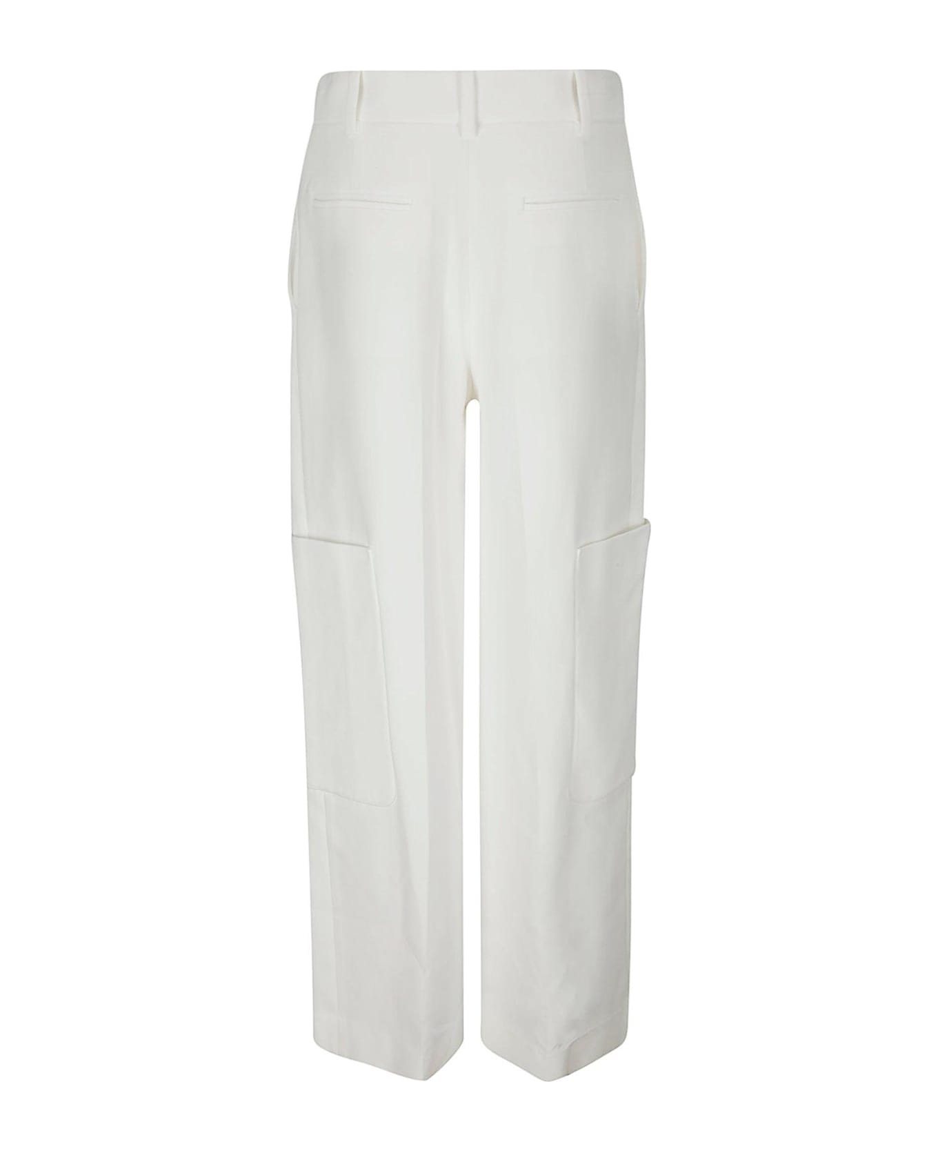 Khaite Caiton High-waisted Tailored Trousers