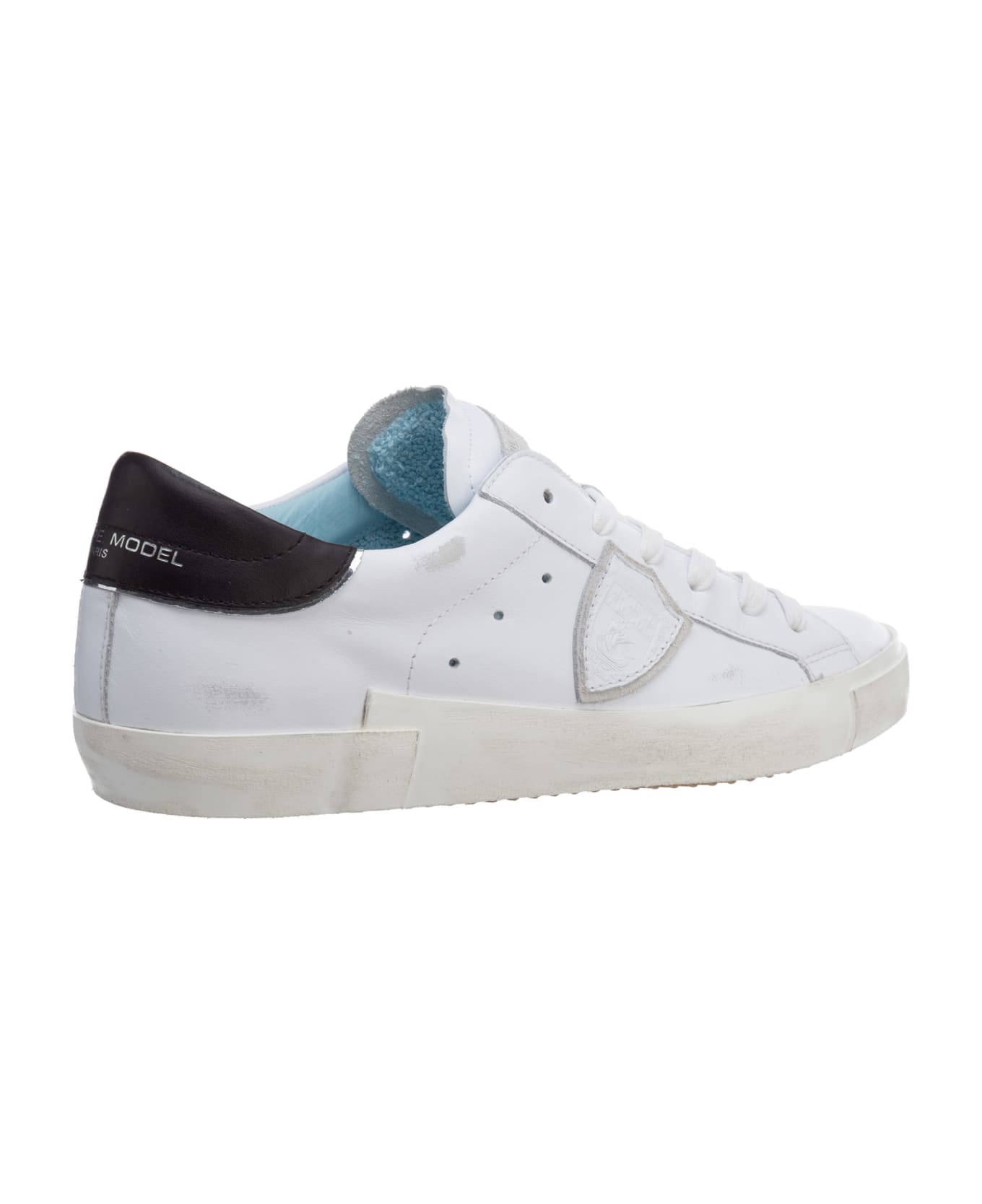 Philippe Model Prsx Leather Sneakers