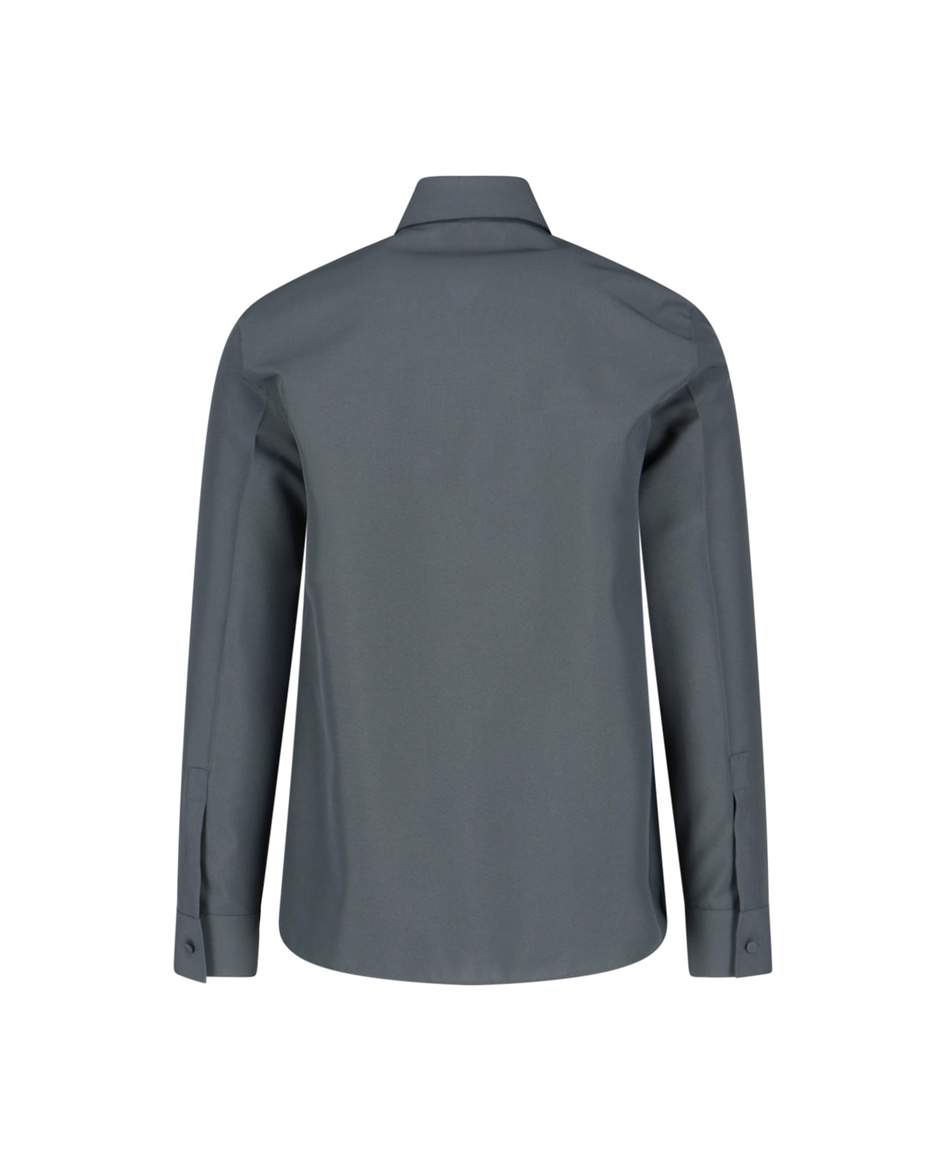 Gucci 
horsebit
 Shirt - Gray