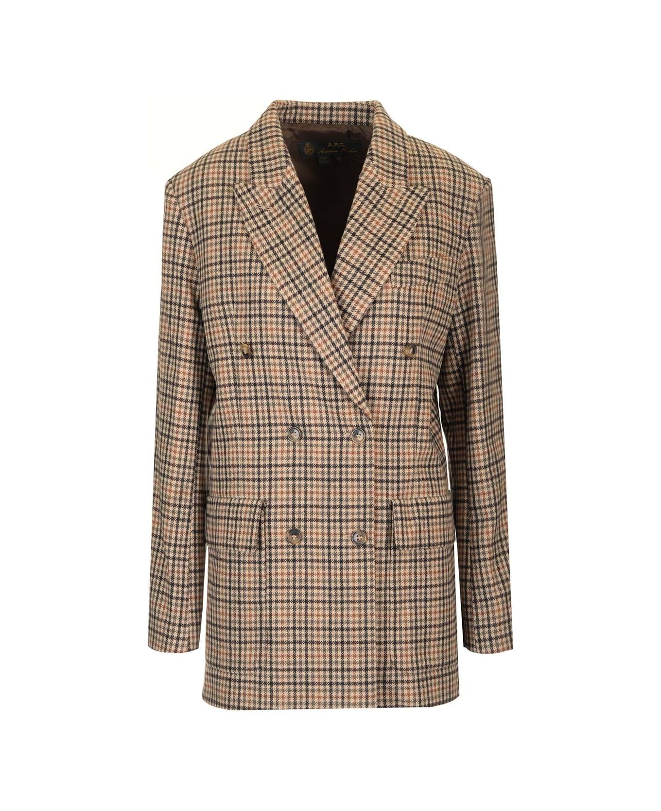 A.P.C. 
valentina
 Blazer - NEUTRALS