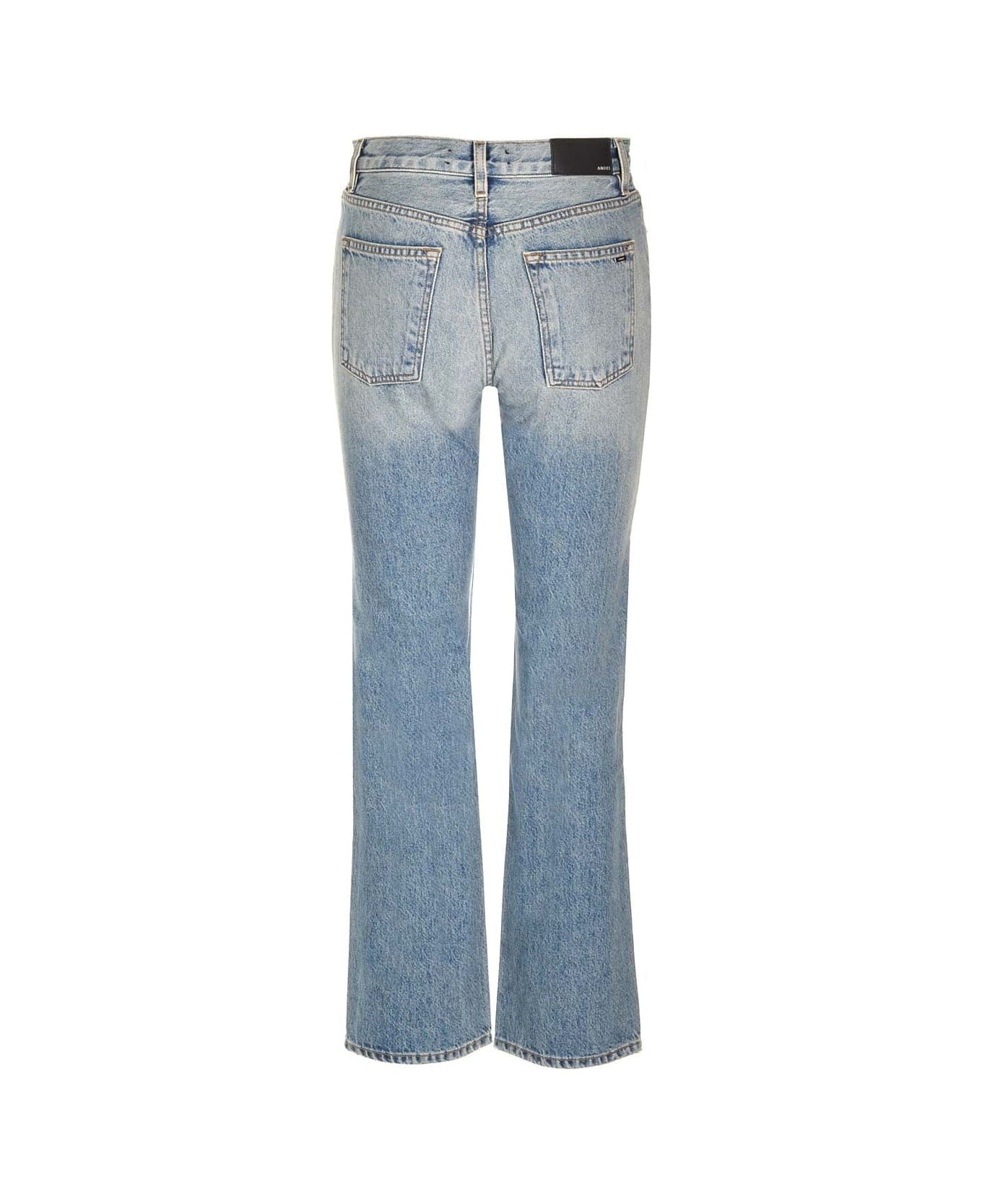 AMIRI Straight Leg Jeans - Blue デニム