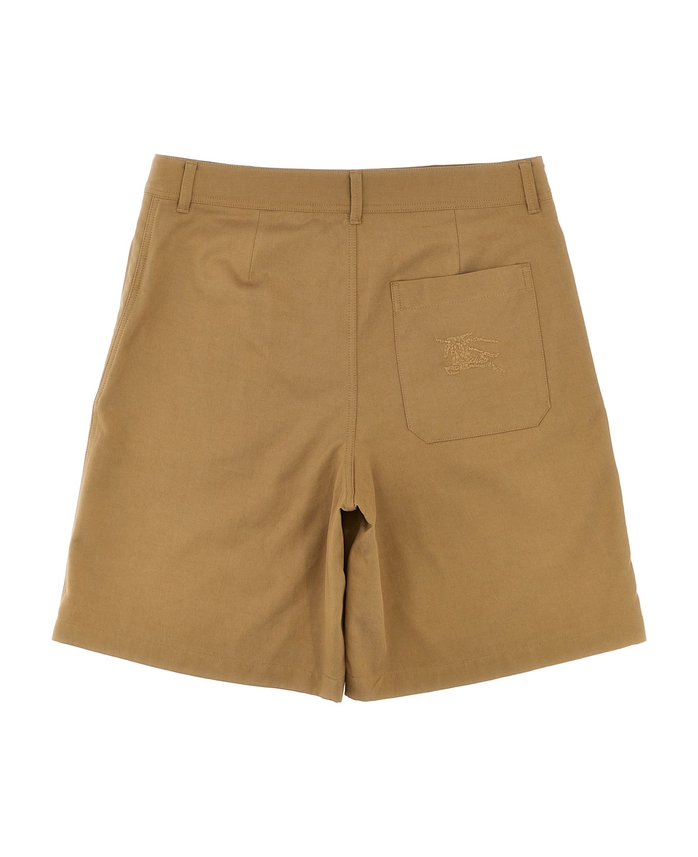 Burberry 'oscar' Bermuda Shorts - Beige