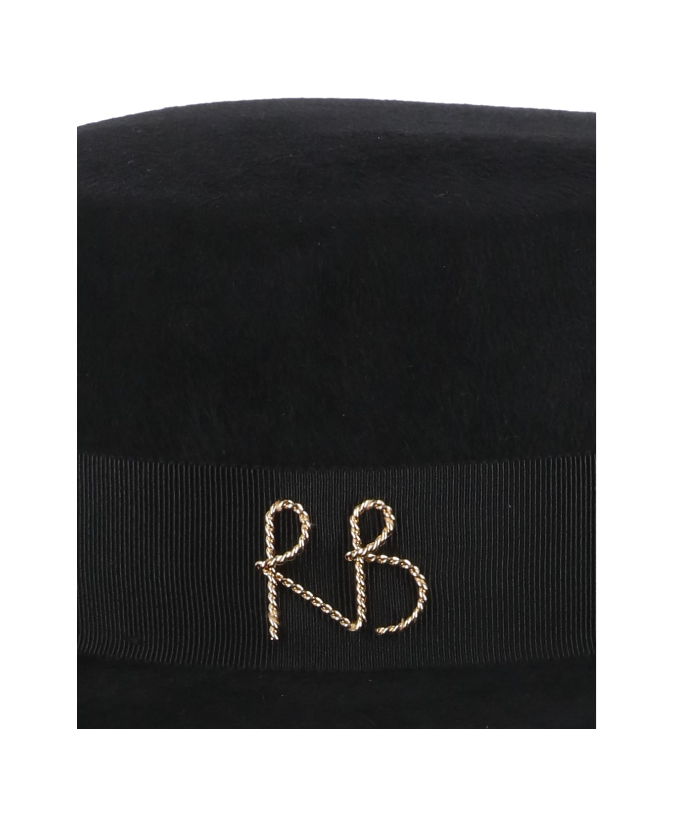 Ruslan Baginskiy Logoed Hat - Black 帽子