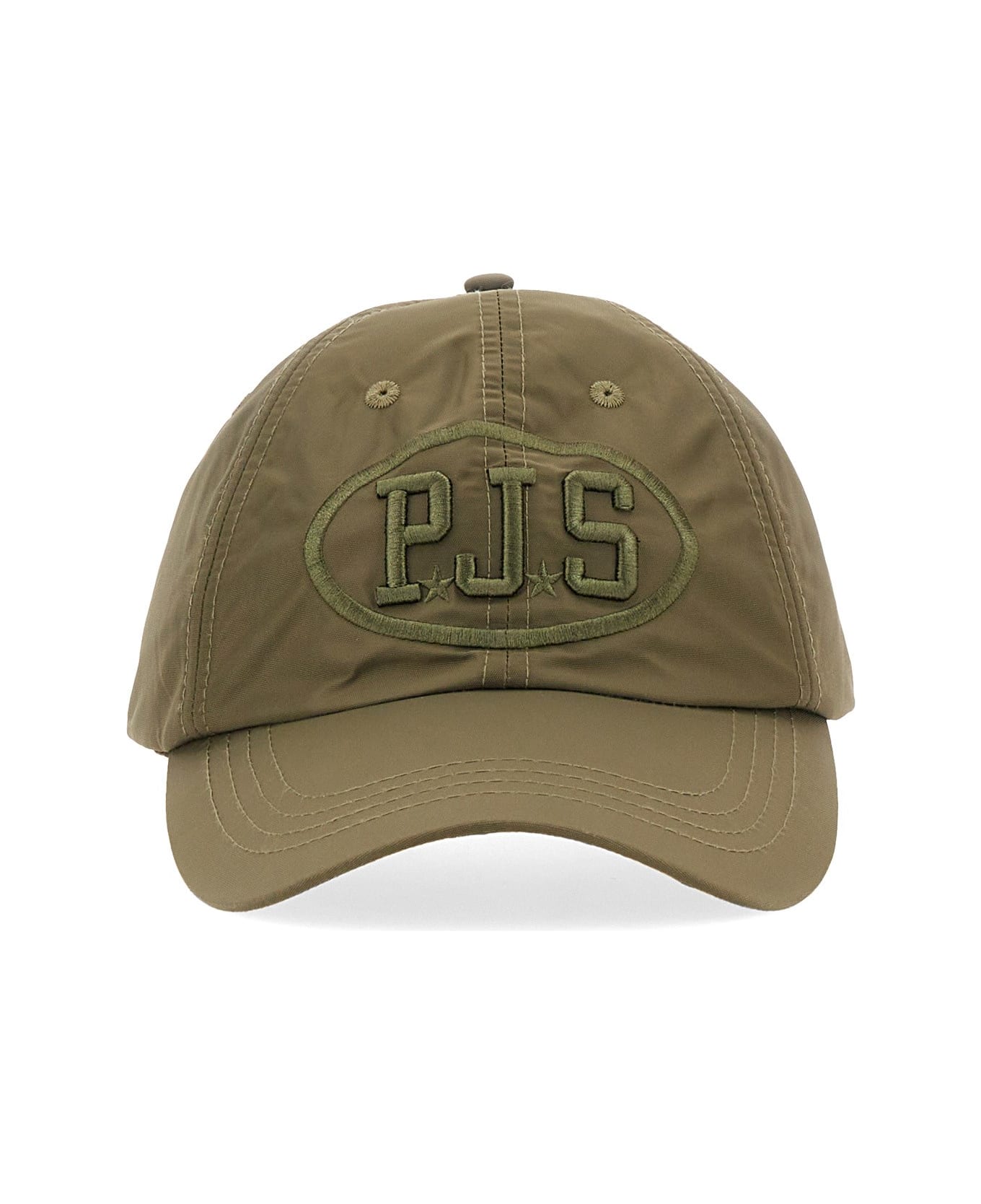 Parajumpers Baseball Icons Hat With Logo - MILITARE