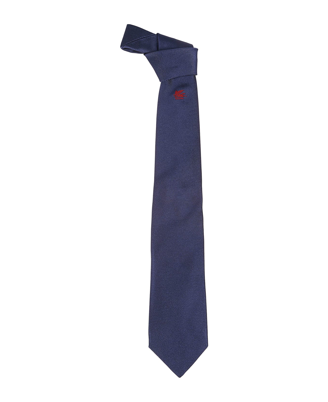 Etro Placed Tie - Blu