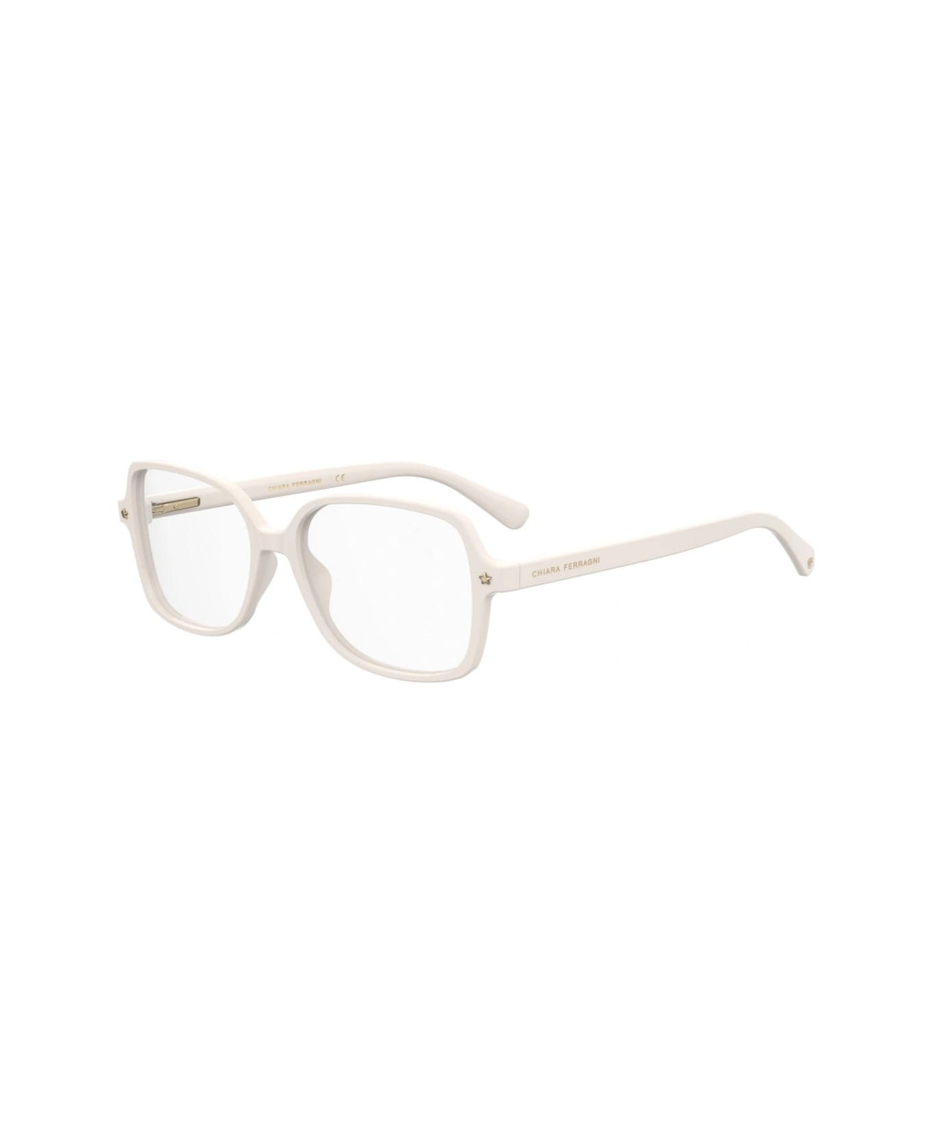 Chiara Ferragni Cf 1026 Vk6/16 White Glasses - Bianco