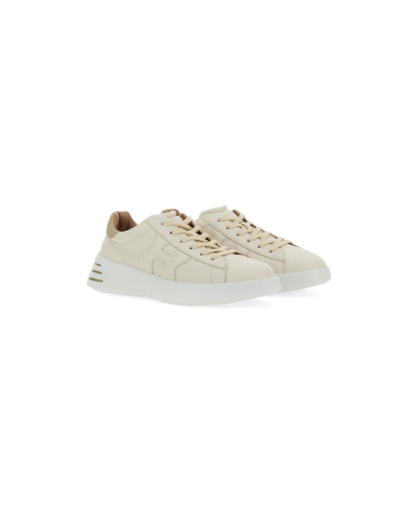 Hogan "rebel" Sneaker - BEIGE