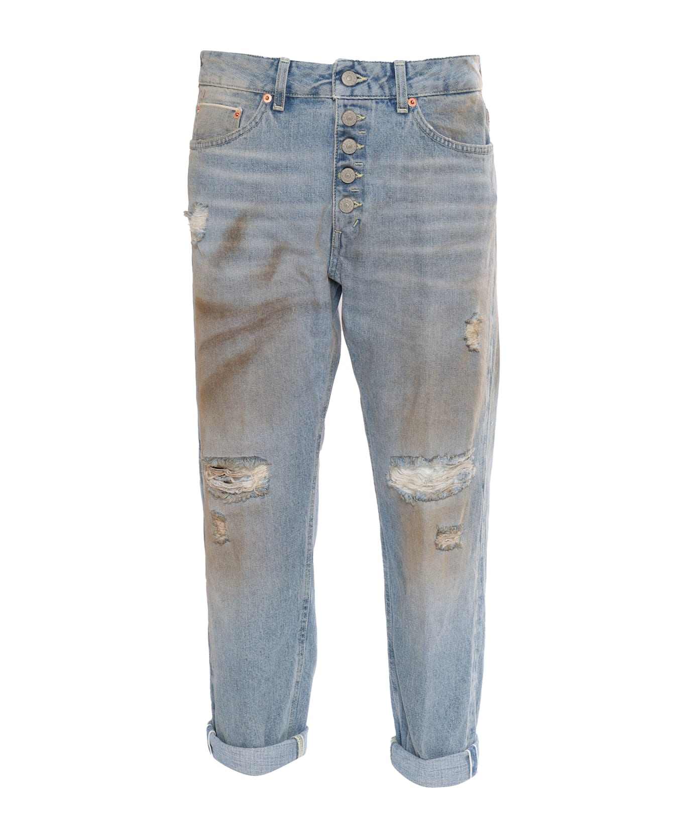 Dondup Koons Pants - BLUE