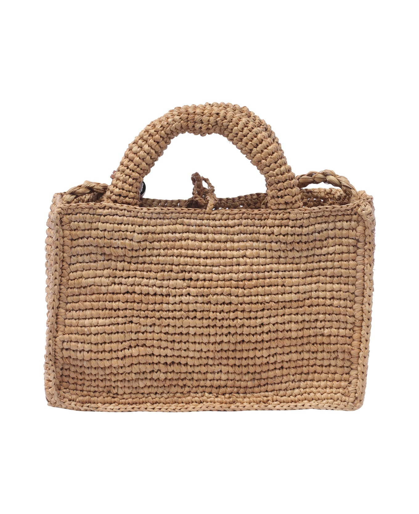 Manebi Mini Sunset Handbag - Brown トートバッグ