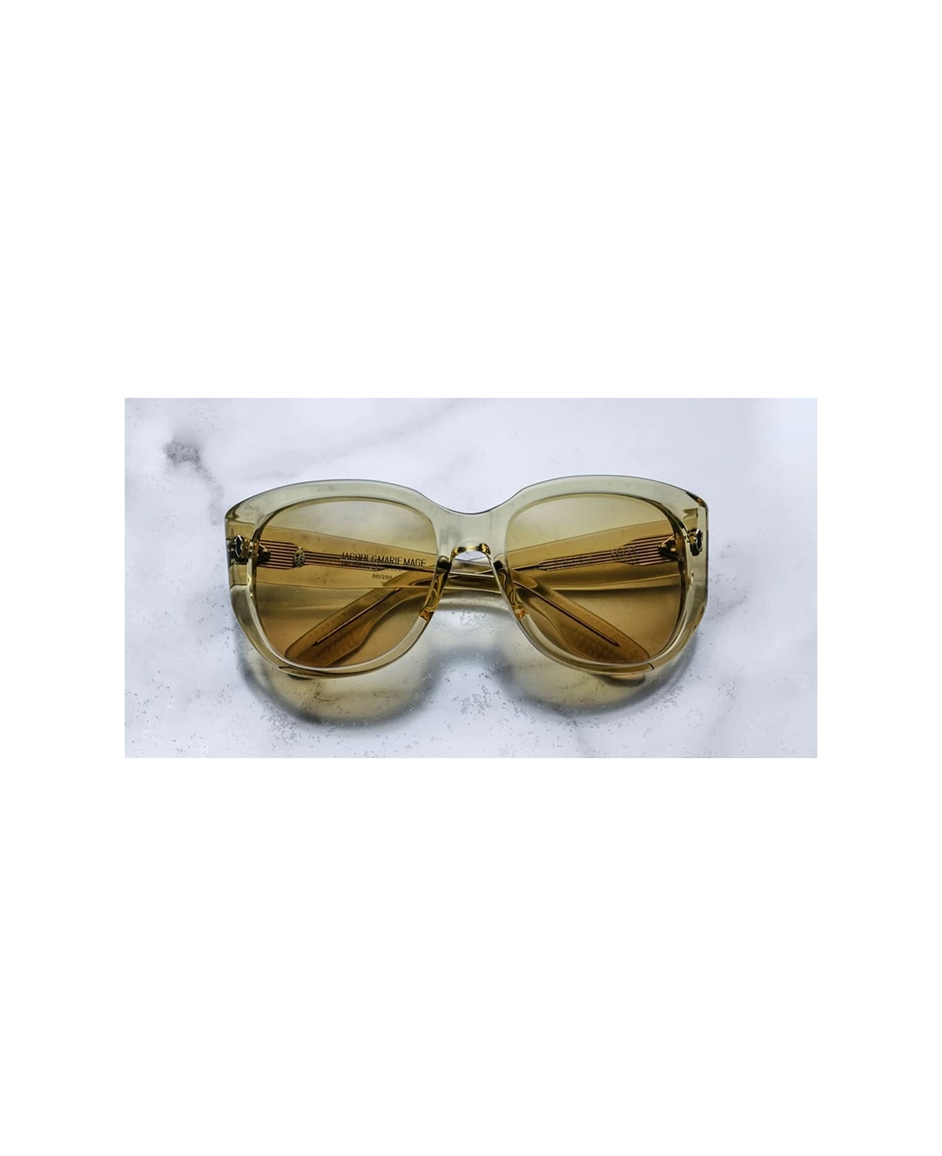 Jacques Marie Mage Roxy - Olive Sunglasses - green
