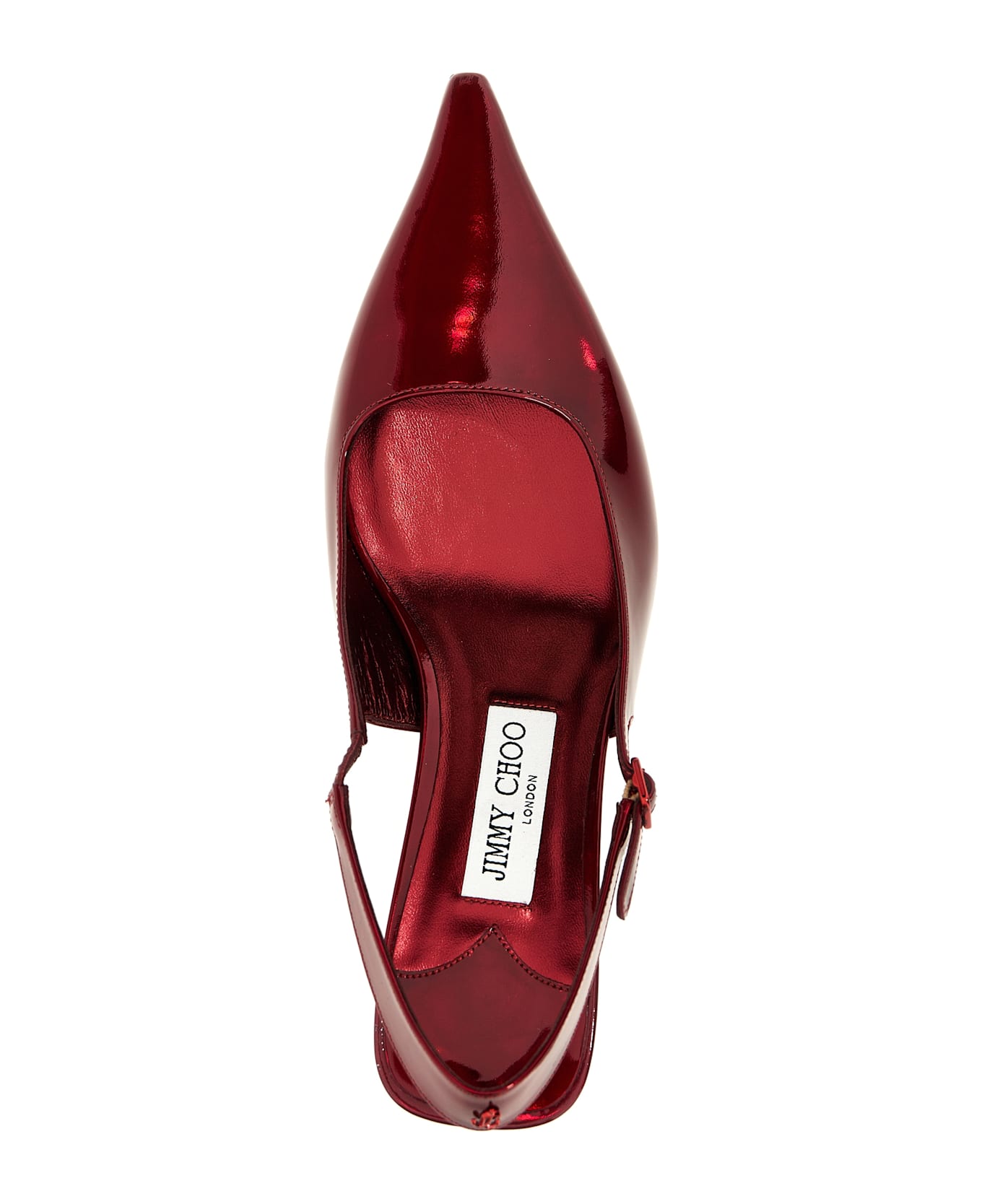 Jimmy Choo 
amel
 Slingback - Red