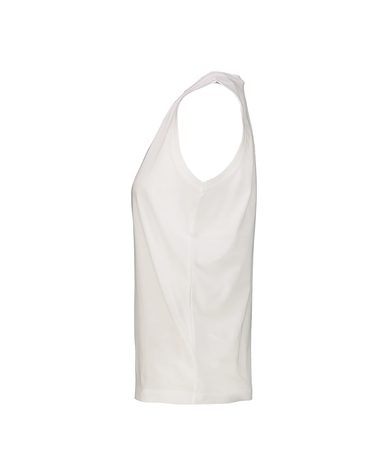 Comme des Garçons Cotton Tank Top - White