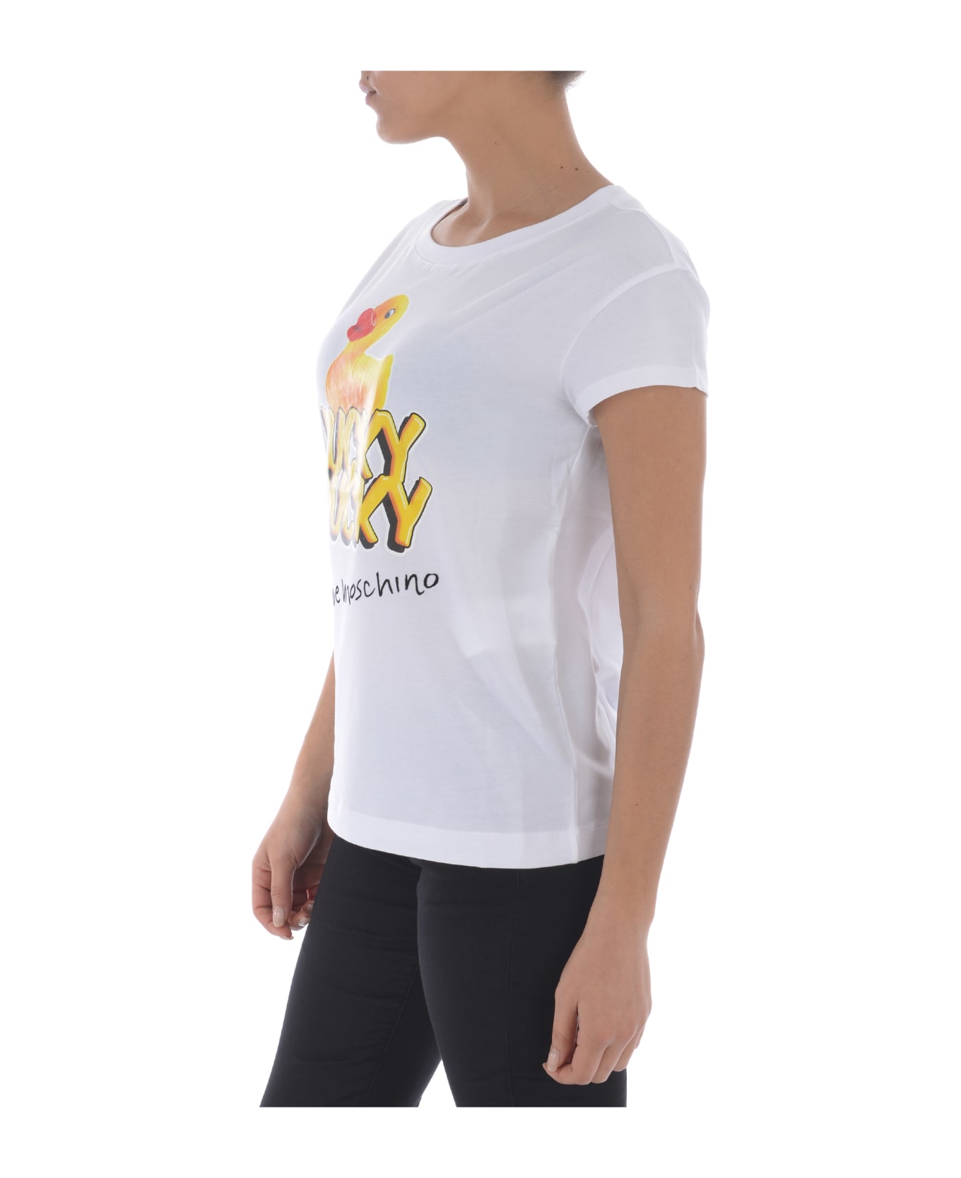 Love Moschino Lucky Ducky T-shirt | italist