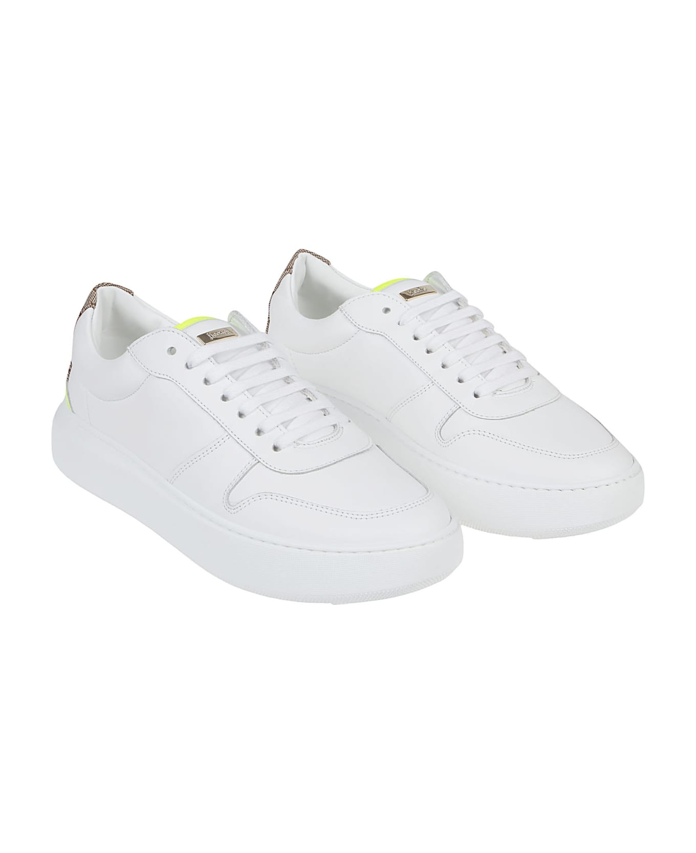 Herno Sneakers - Bianco acido スニーカー