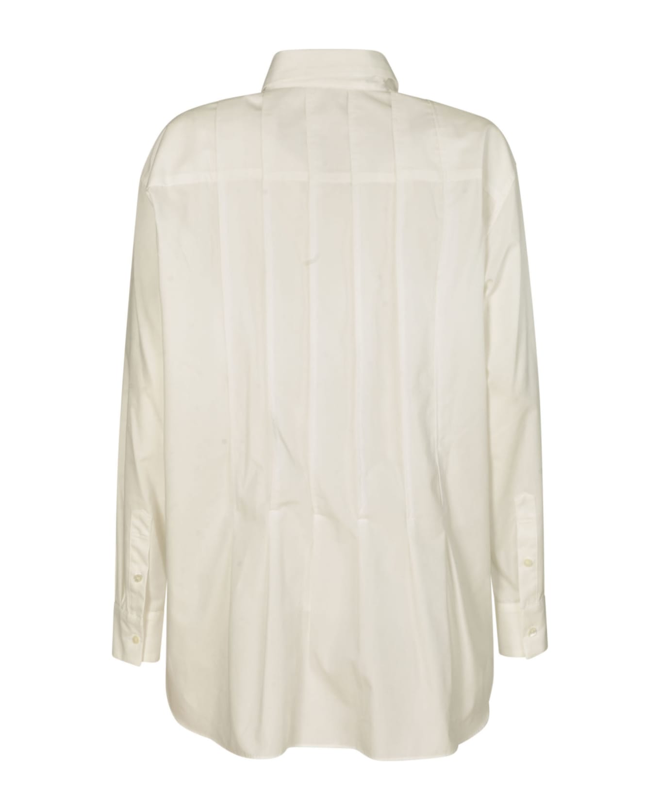 Sacai Oversized Blouse - Off White