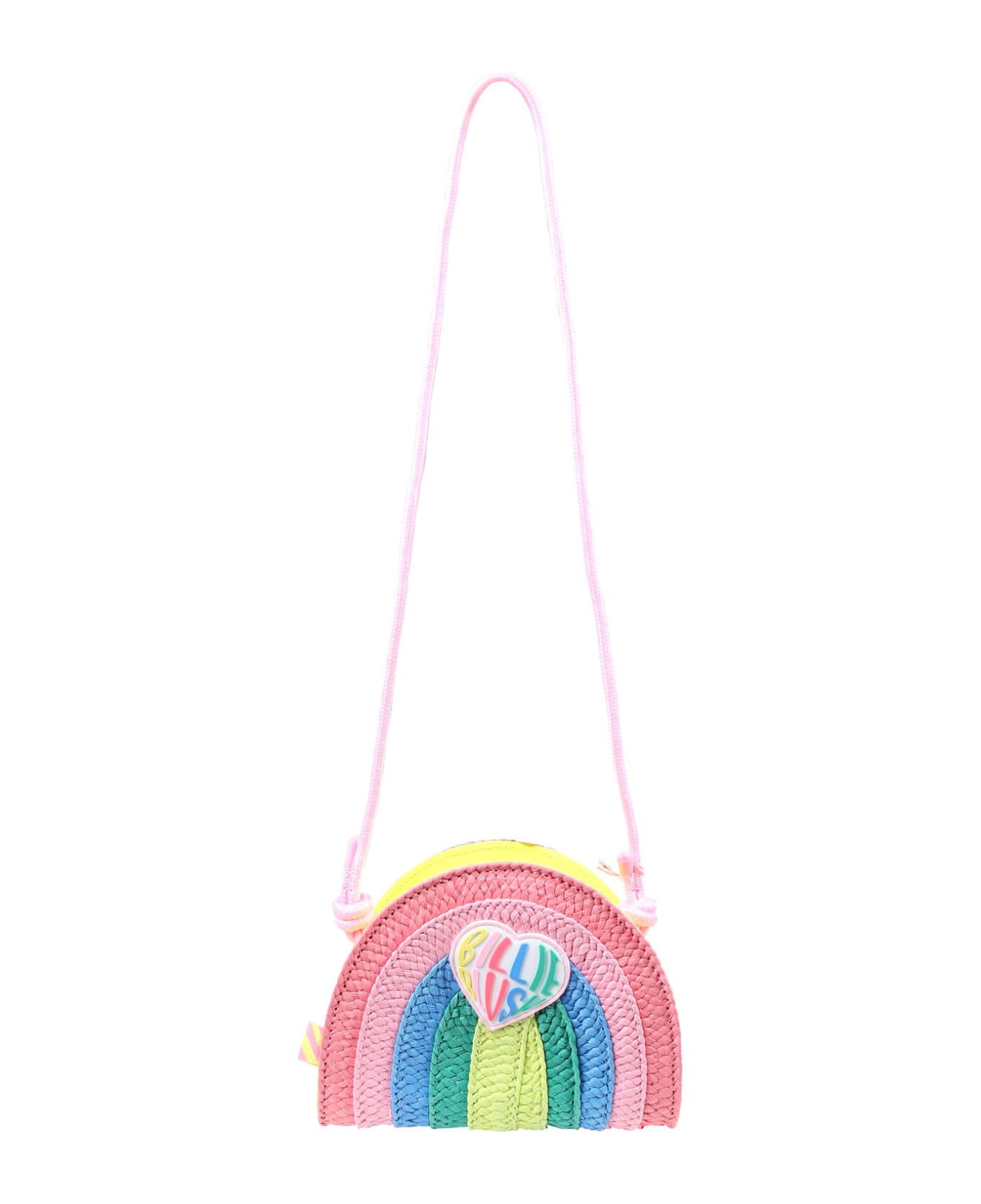 Billieblush Multicolor Rainbow-shaped Casual Bag For Girl - Multicolor