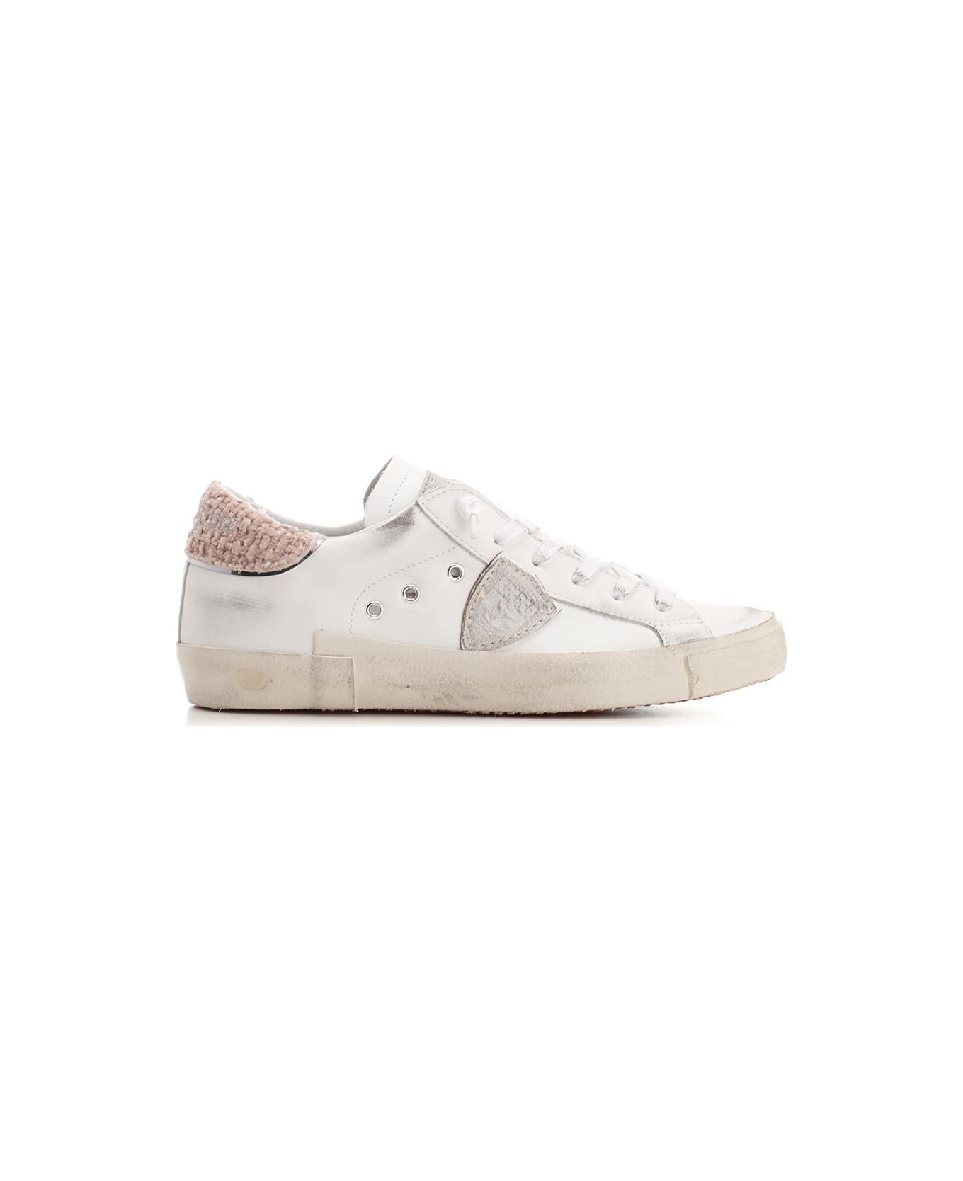 Philippe Model 'paris' Sneakers - WHITE