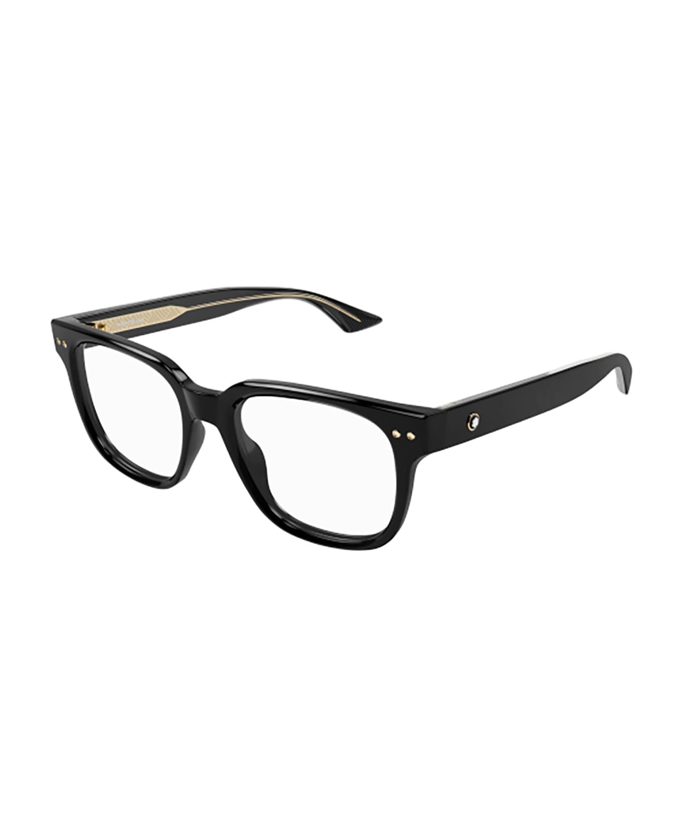 Montblanc MB0321O Eyewear - Black Black Transpare