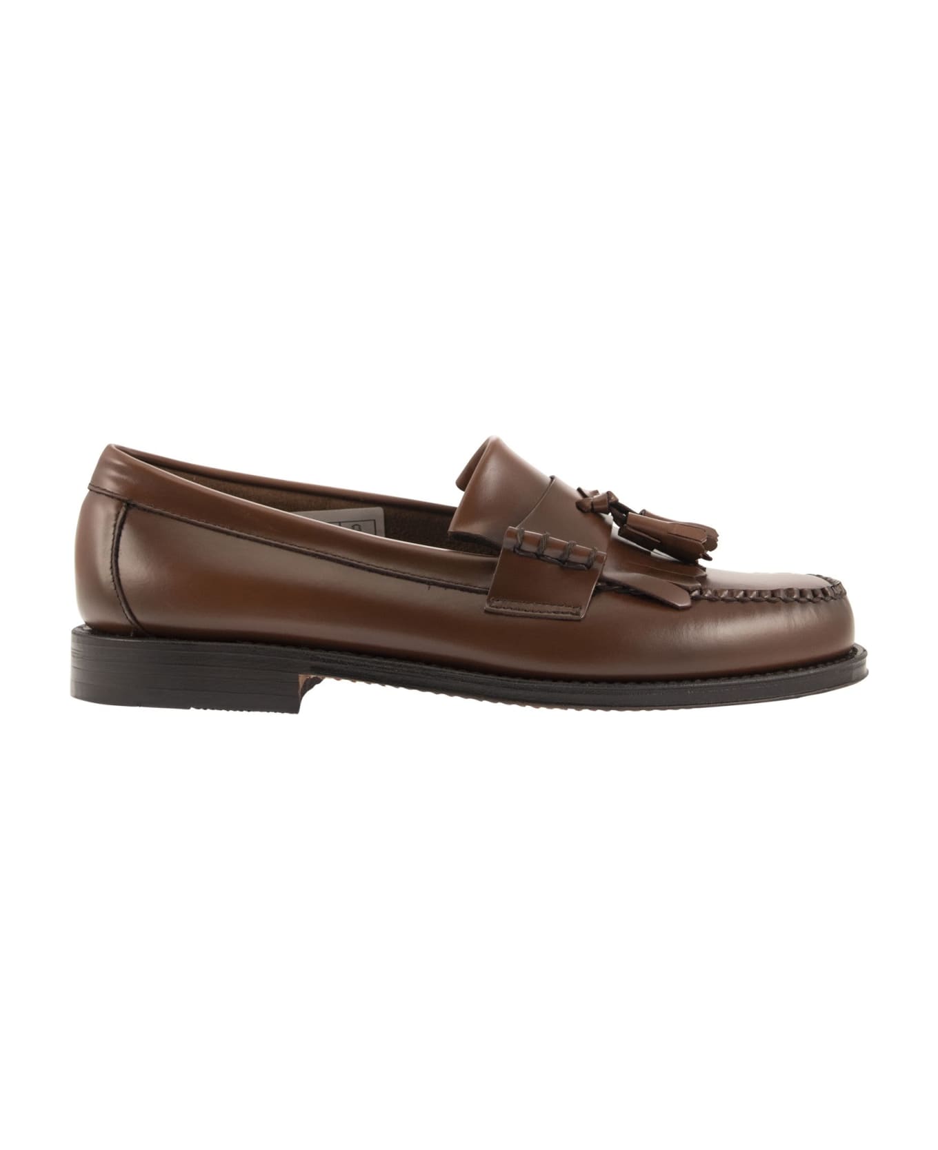 G.H.Bass & Co. Weejun Layton - Loafer With Nappina - Brown