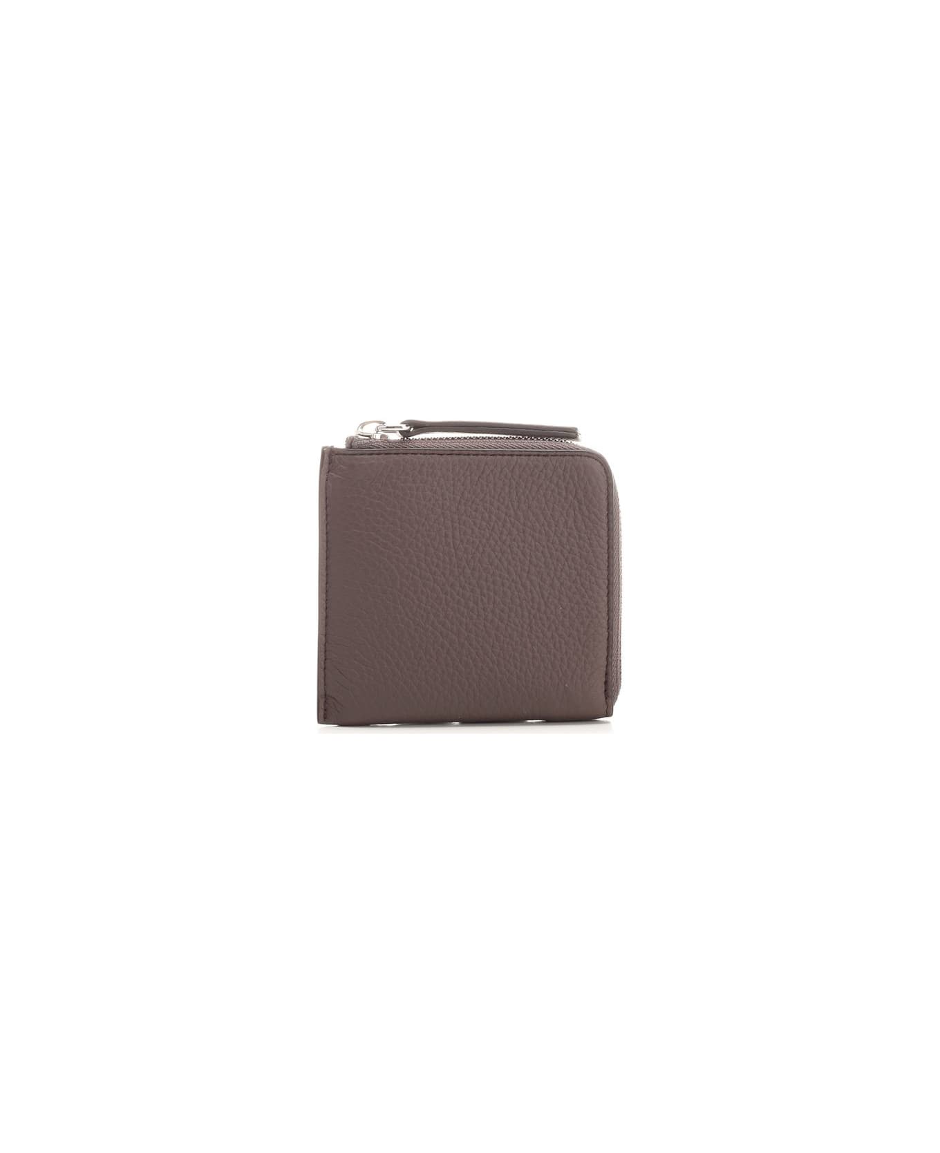 Maison Margiela Zip Around Wallet - Brown