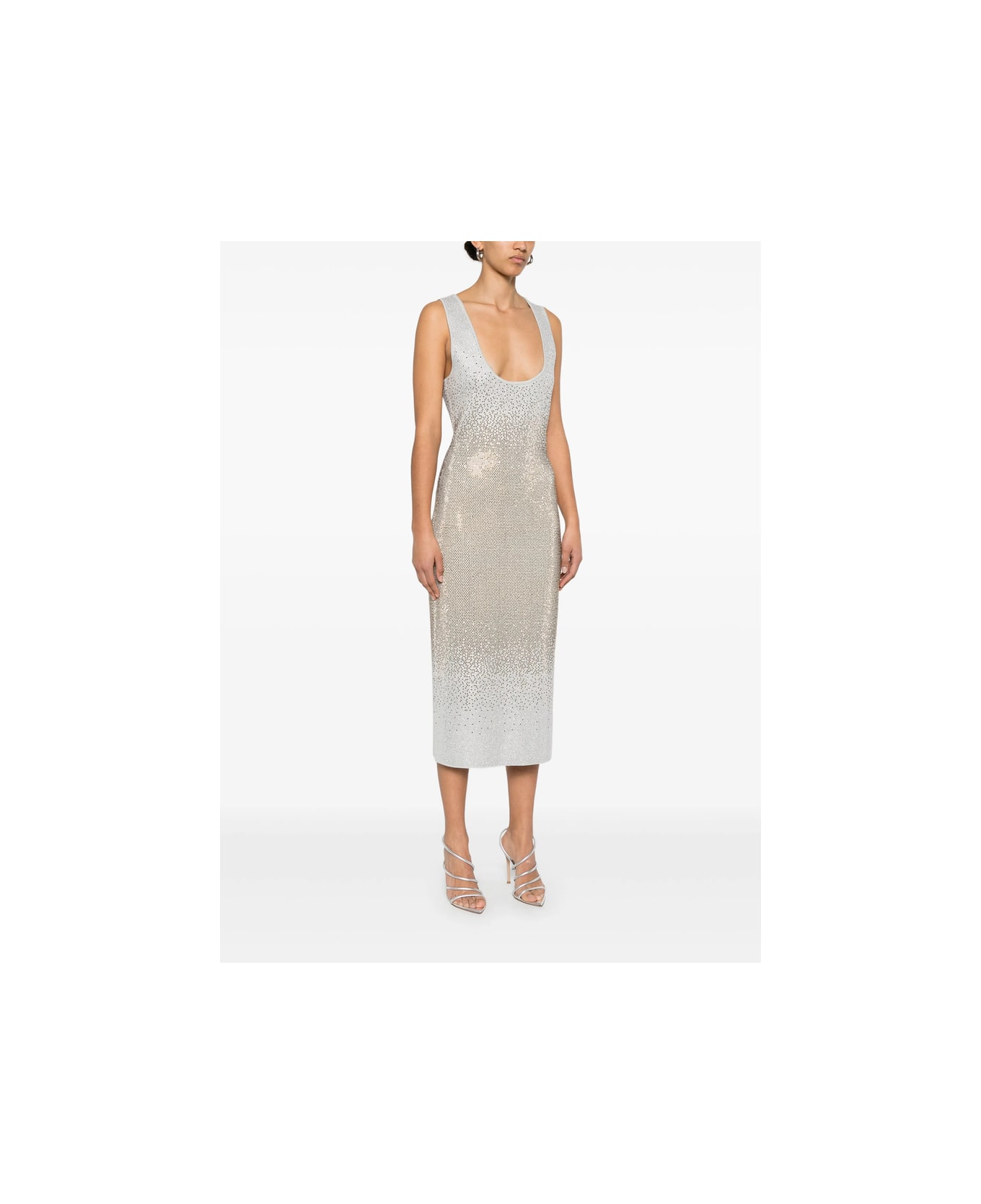 retrofete Dress - GREY/NEUTRALS