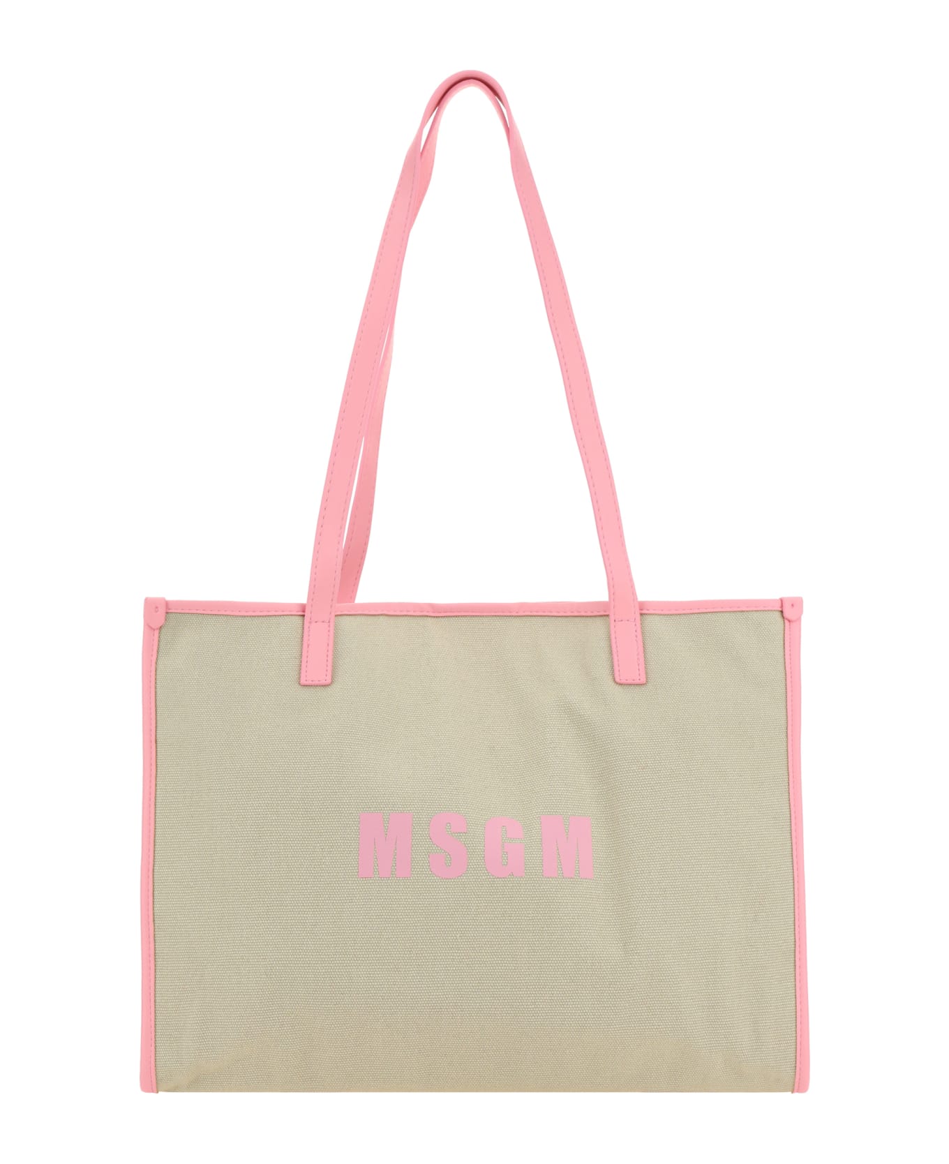 MSGM Medium Shopping Shoulder Bag - 13 トートバッグ