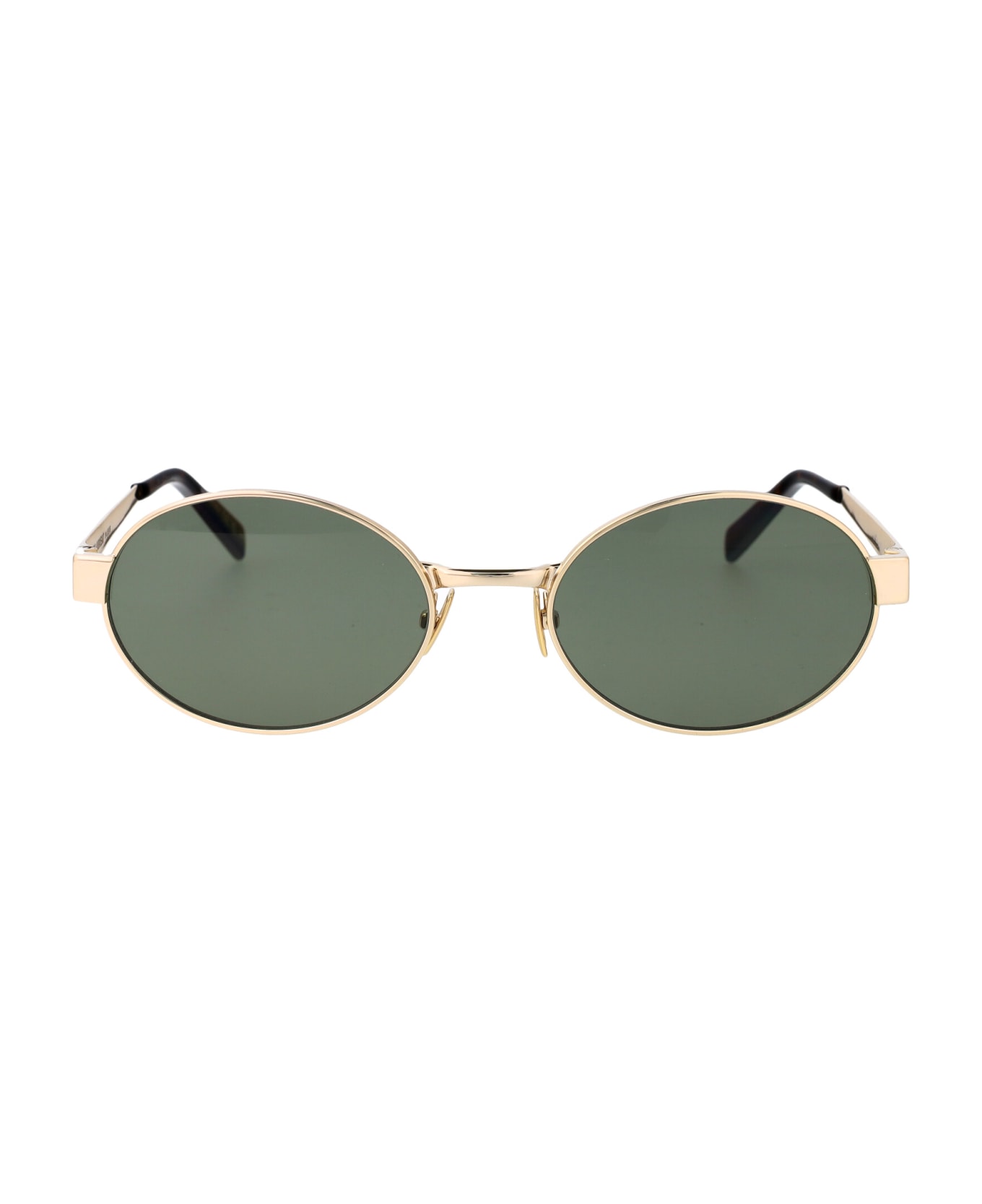 Saint Laurent Eyewear Sl 692 Sunglasses - 003 GOLD GOLD GREEN